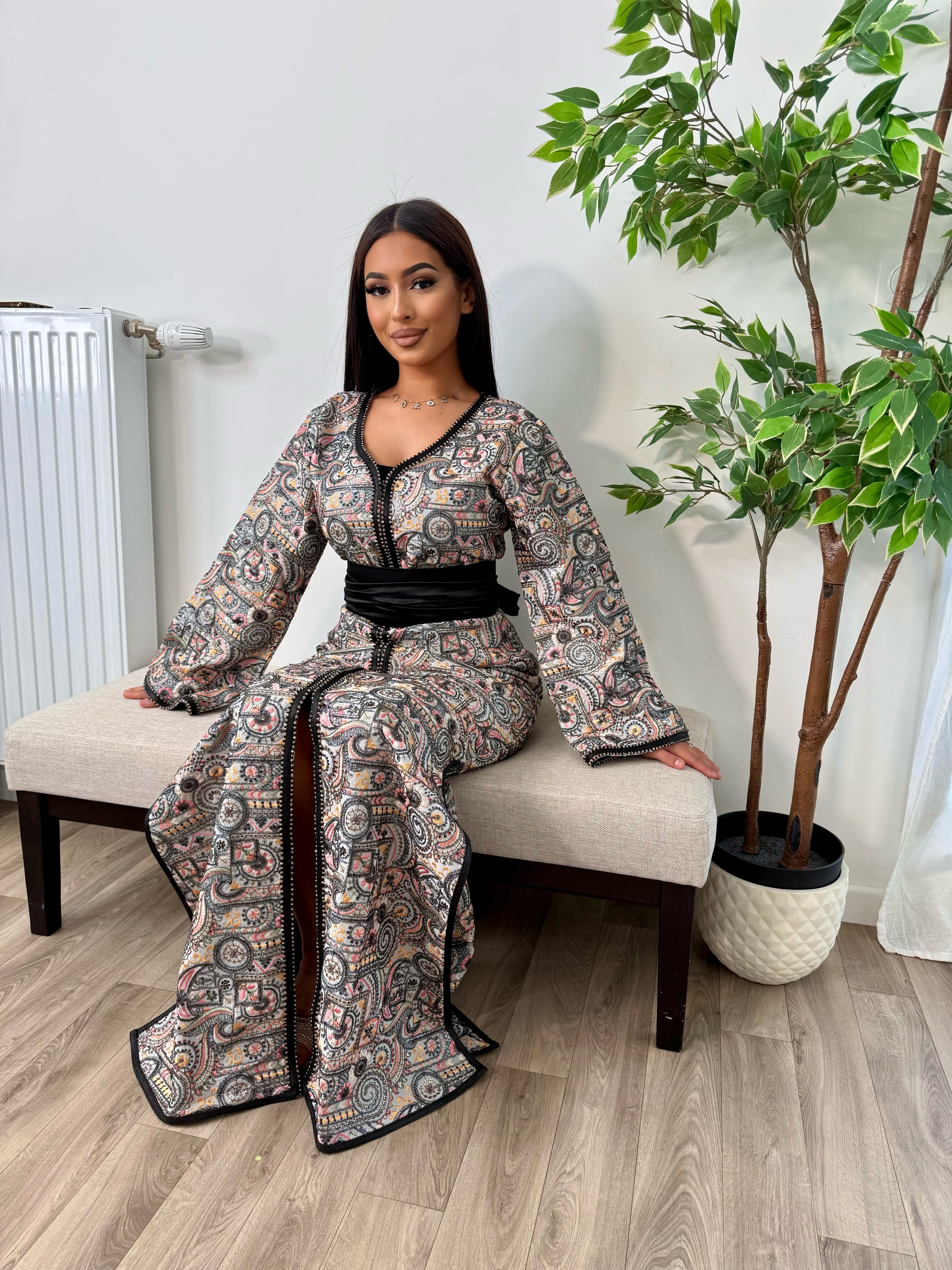 Caftan saree Jamila