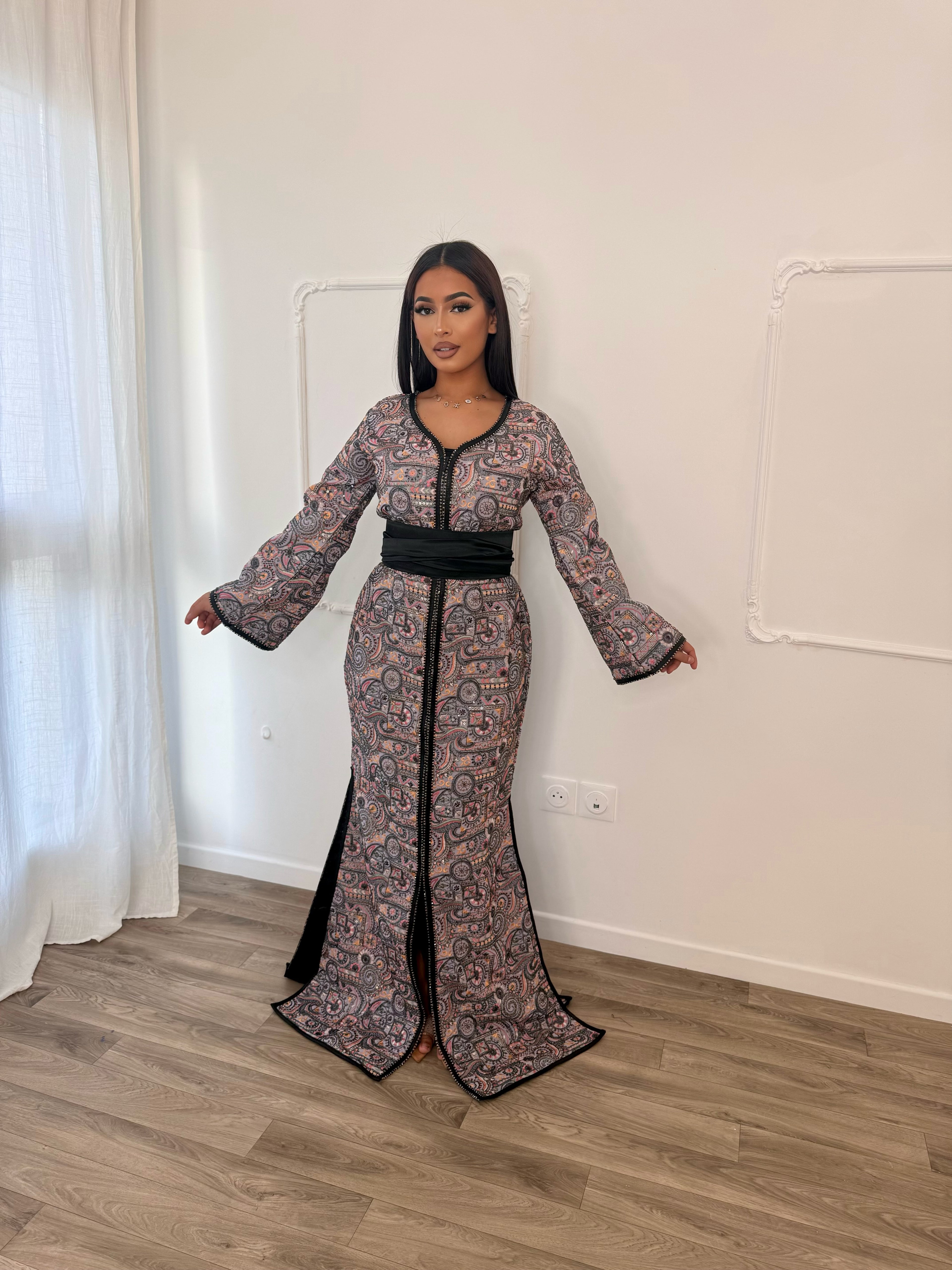 Caftan saree Jamila