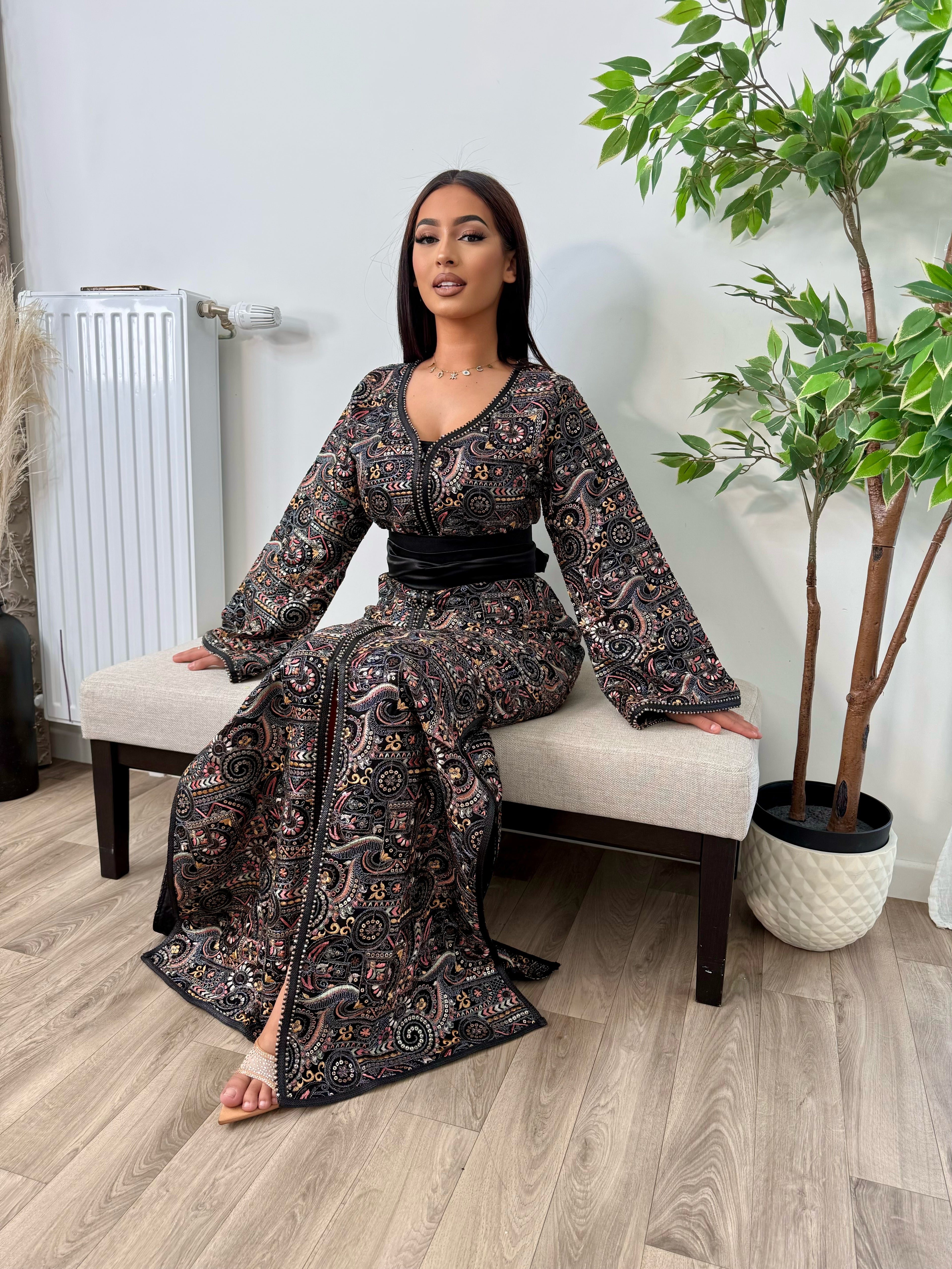 Caftan saree Jamila