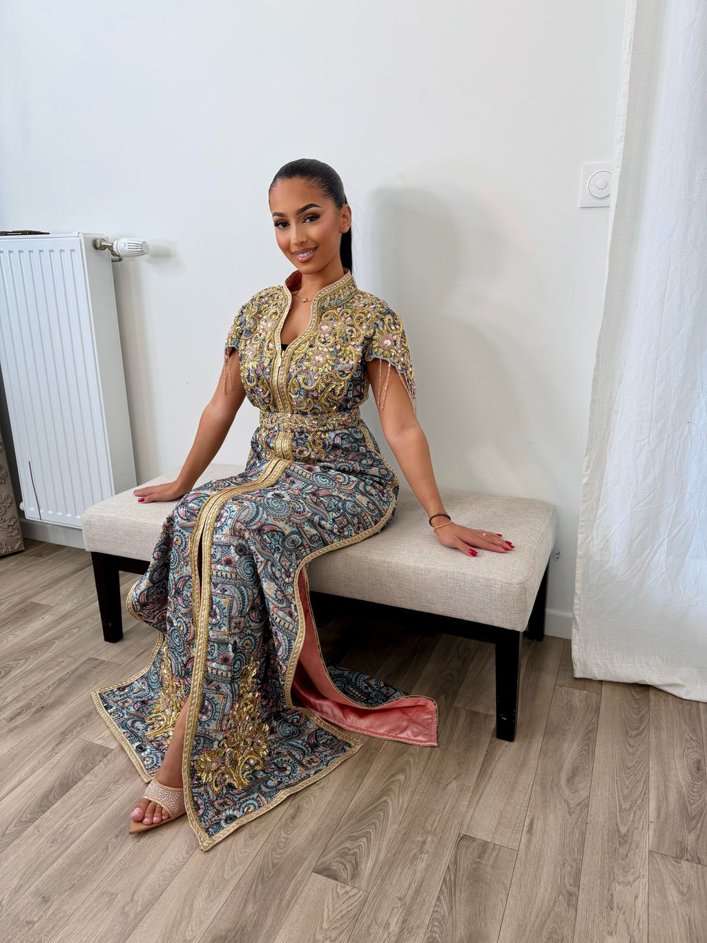 Caftan saree précommande