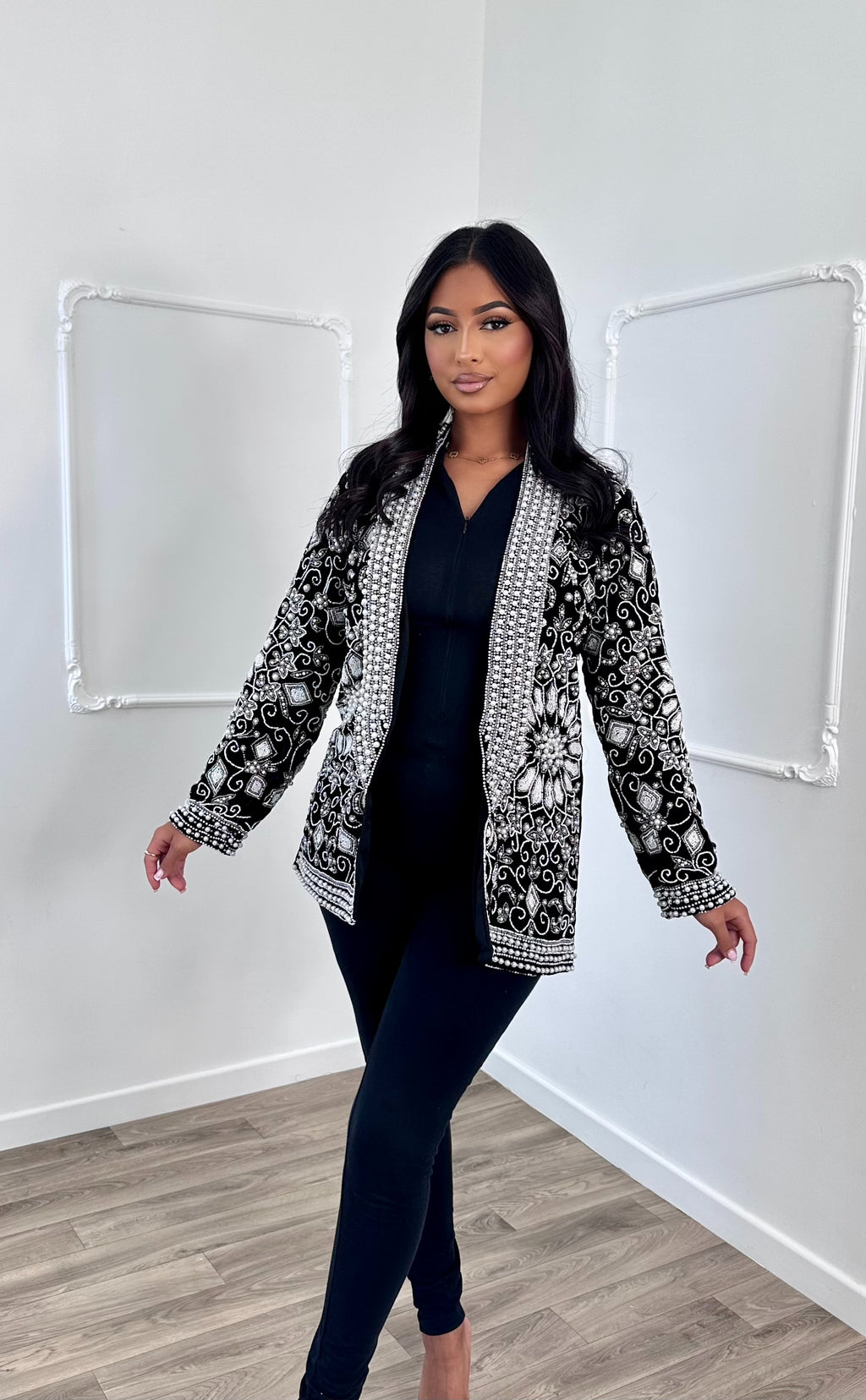 Blazer Perla