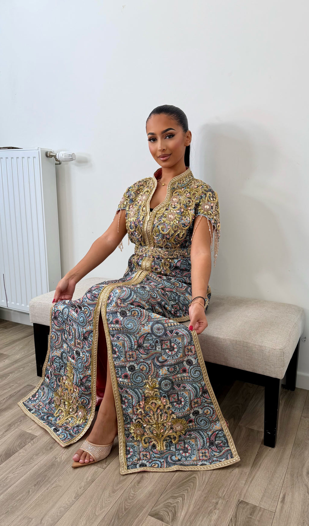 Caftan saree précommande