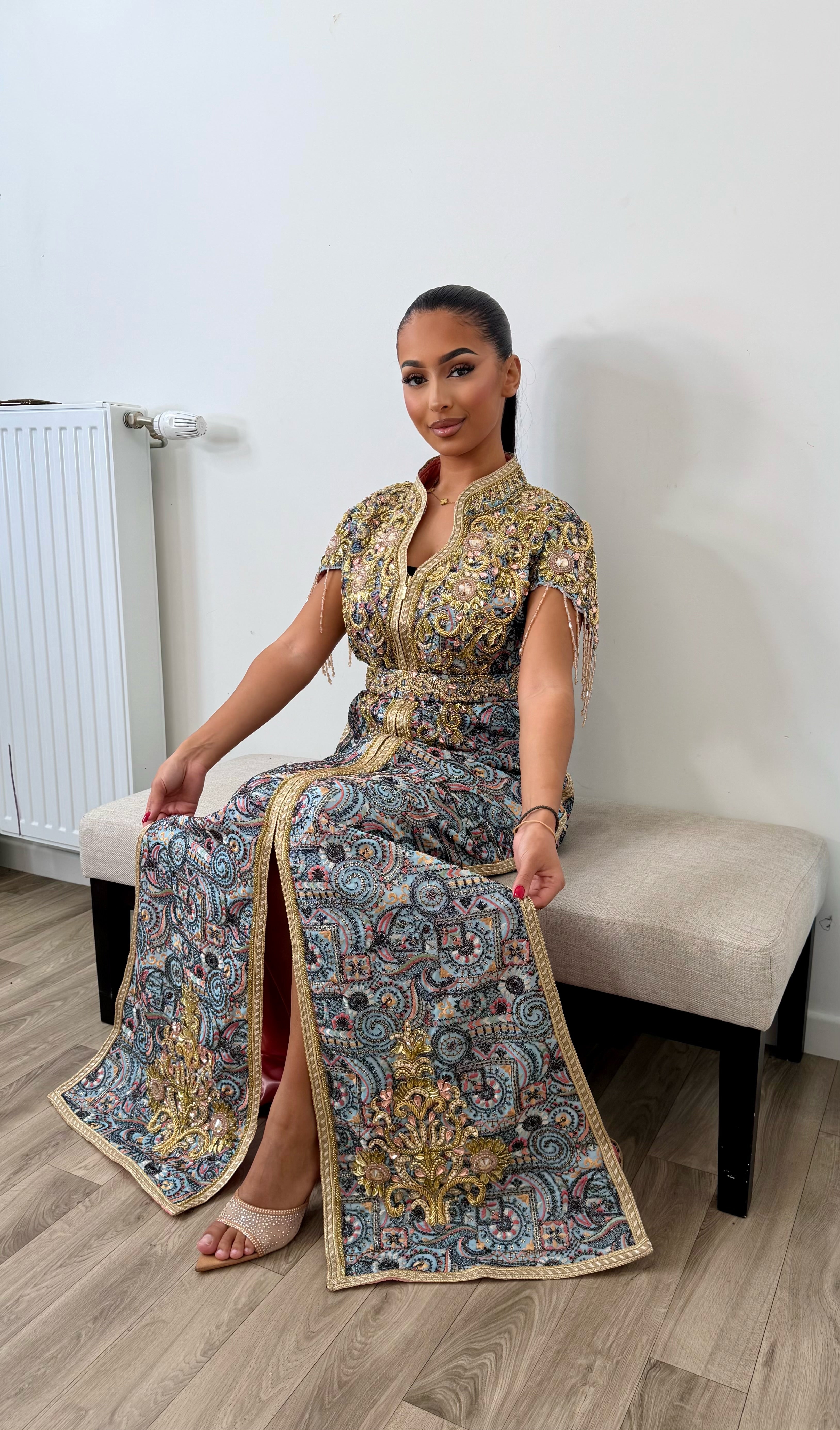 Caftan saree précommande