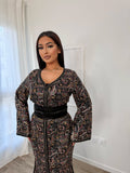 Caftan saree Jamila