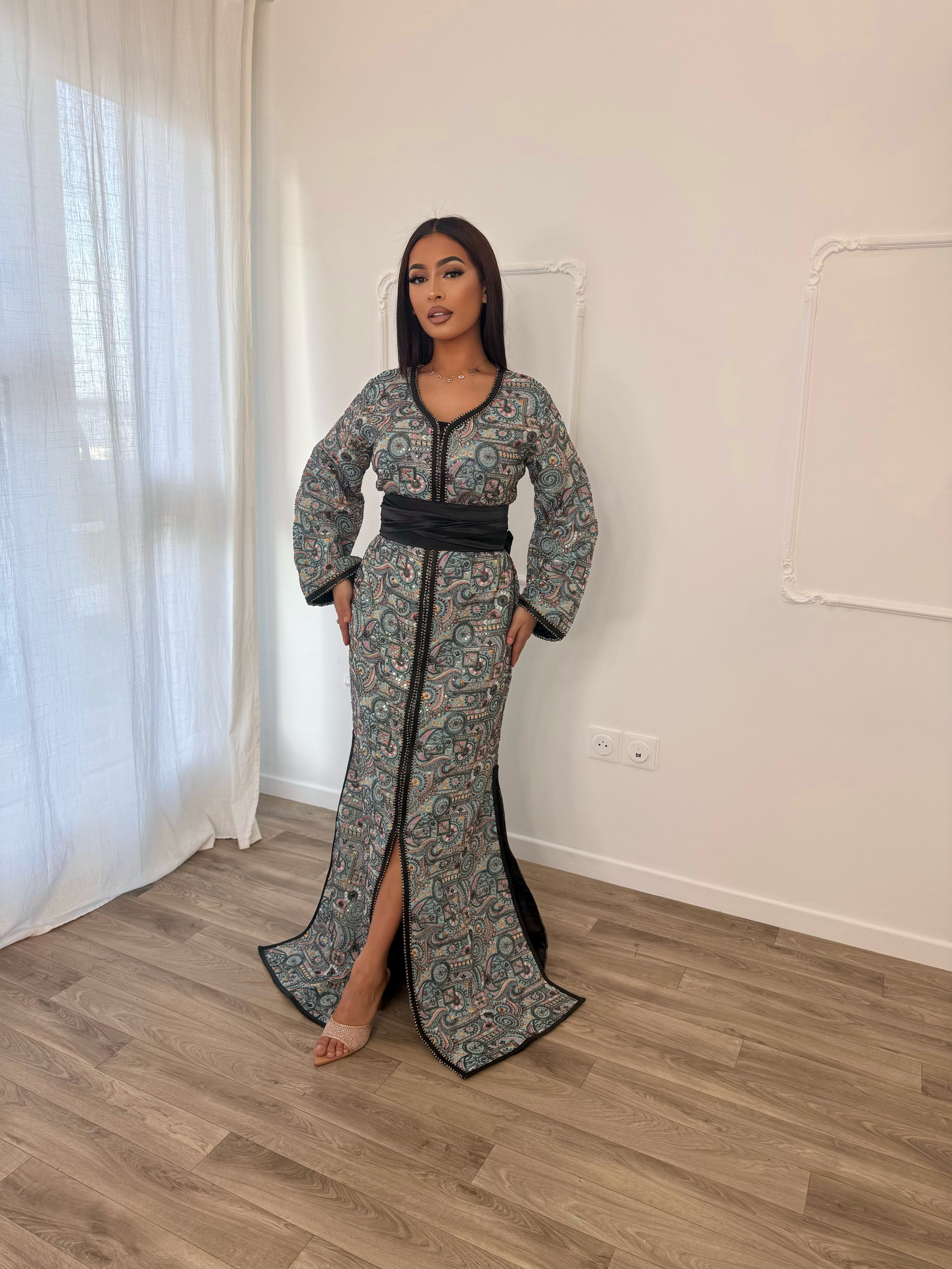 Caftan saree Jamila