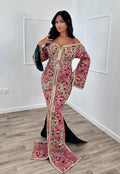Caftan saree manche précommande