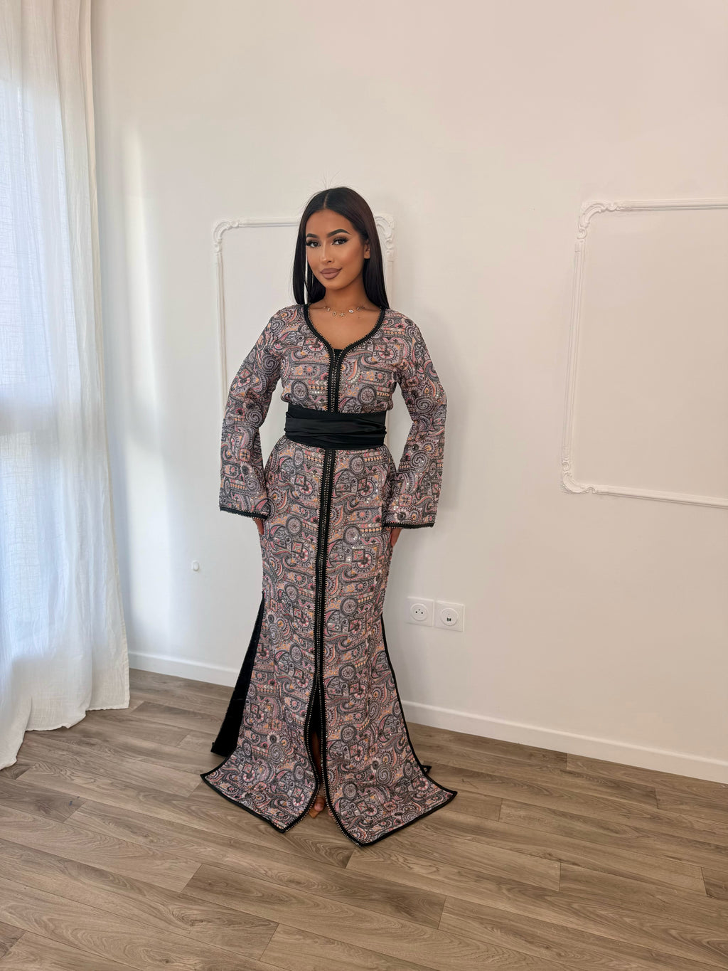 Caftan saree Jamila