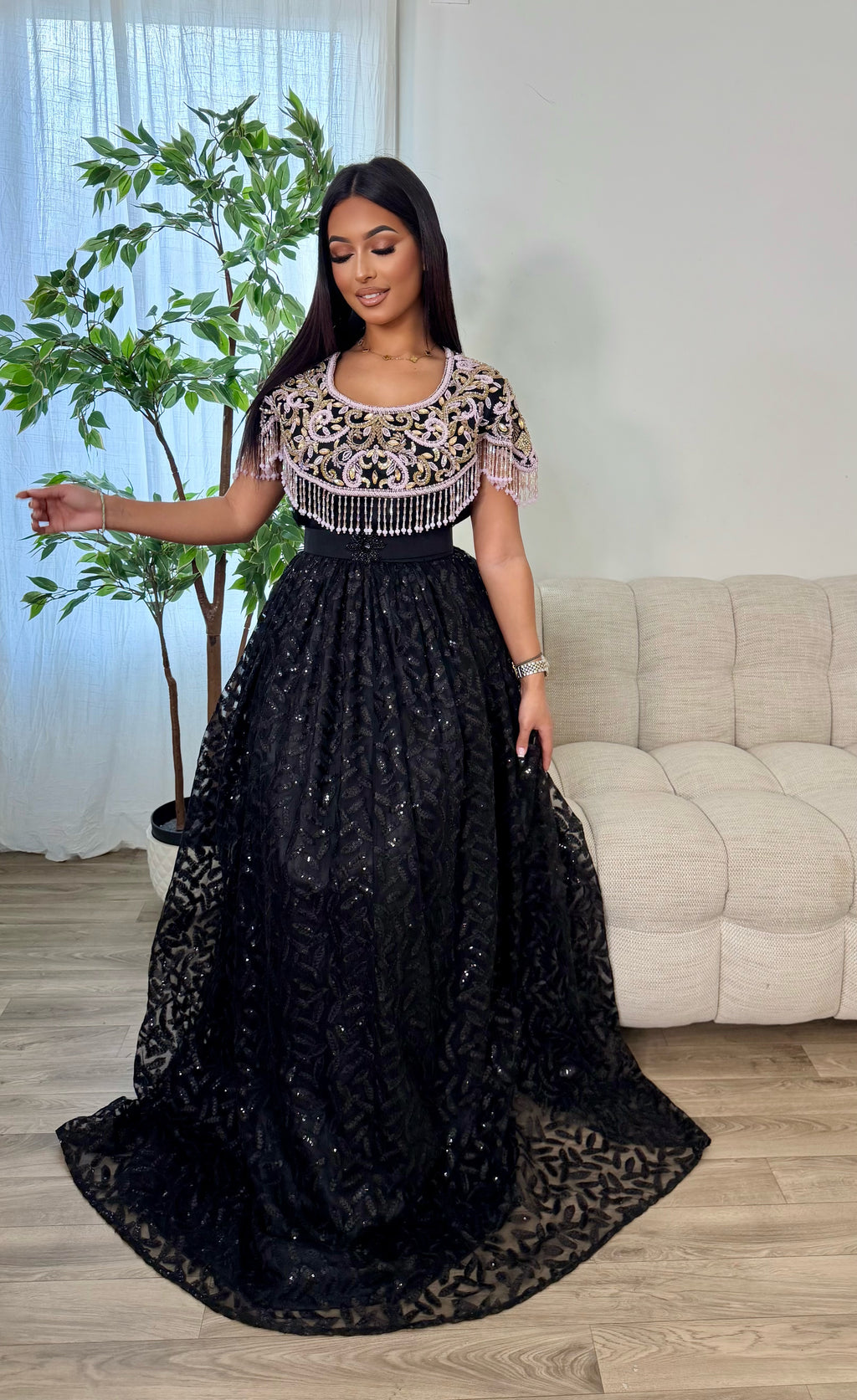 Blouza Black