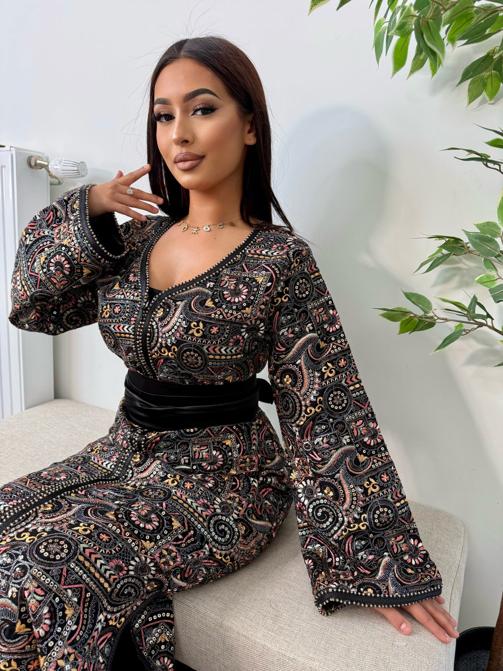 Caftan saree Jamila