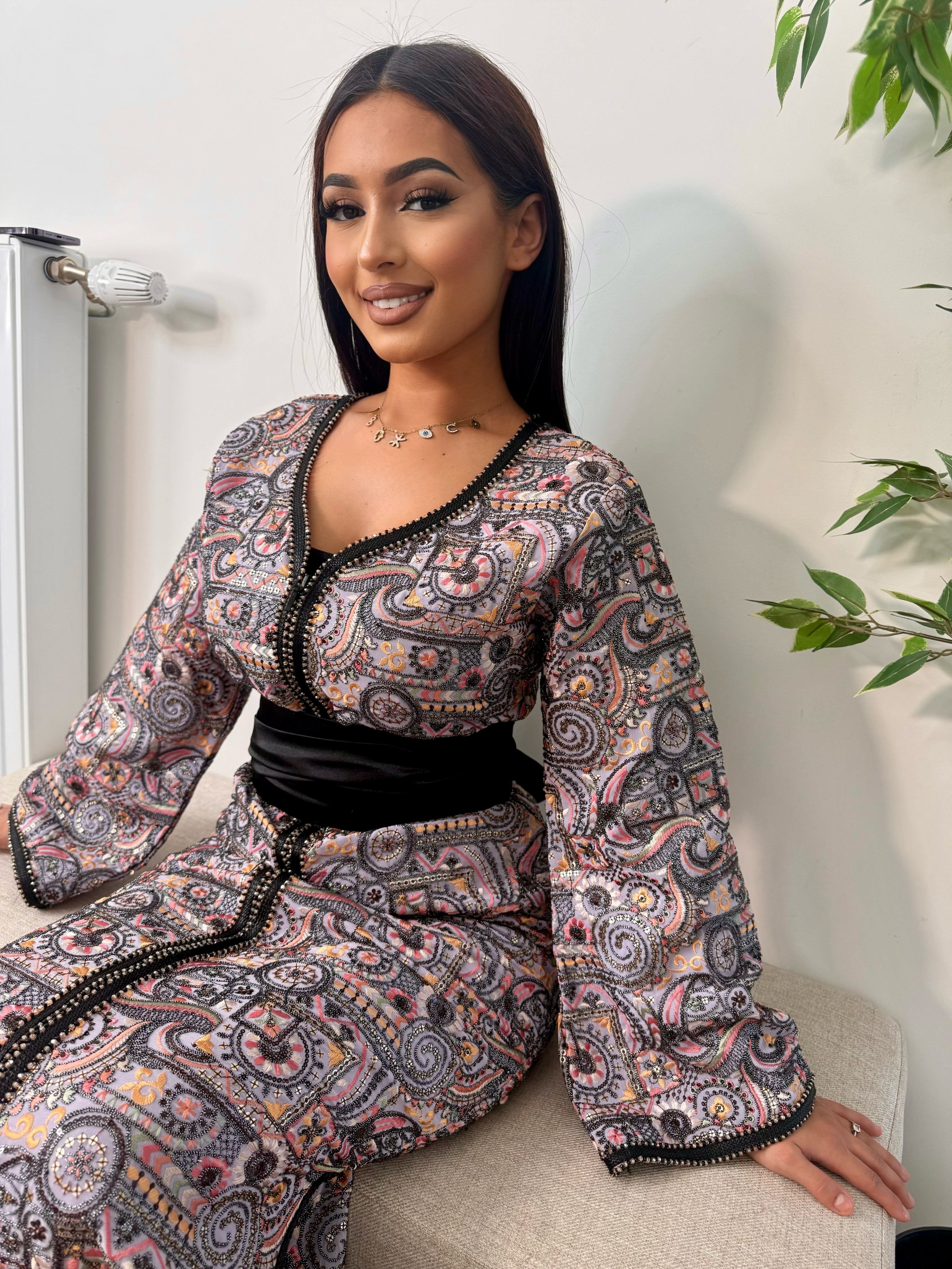 Caftan saree Jamila