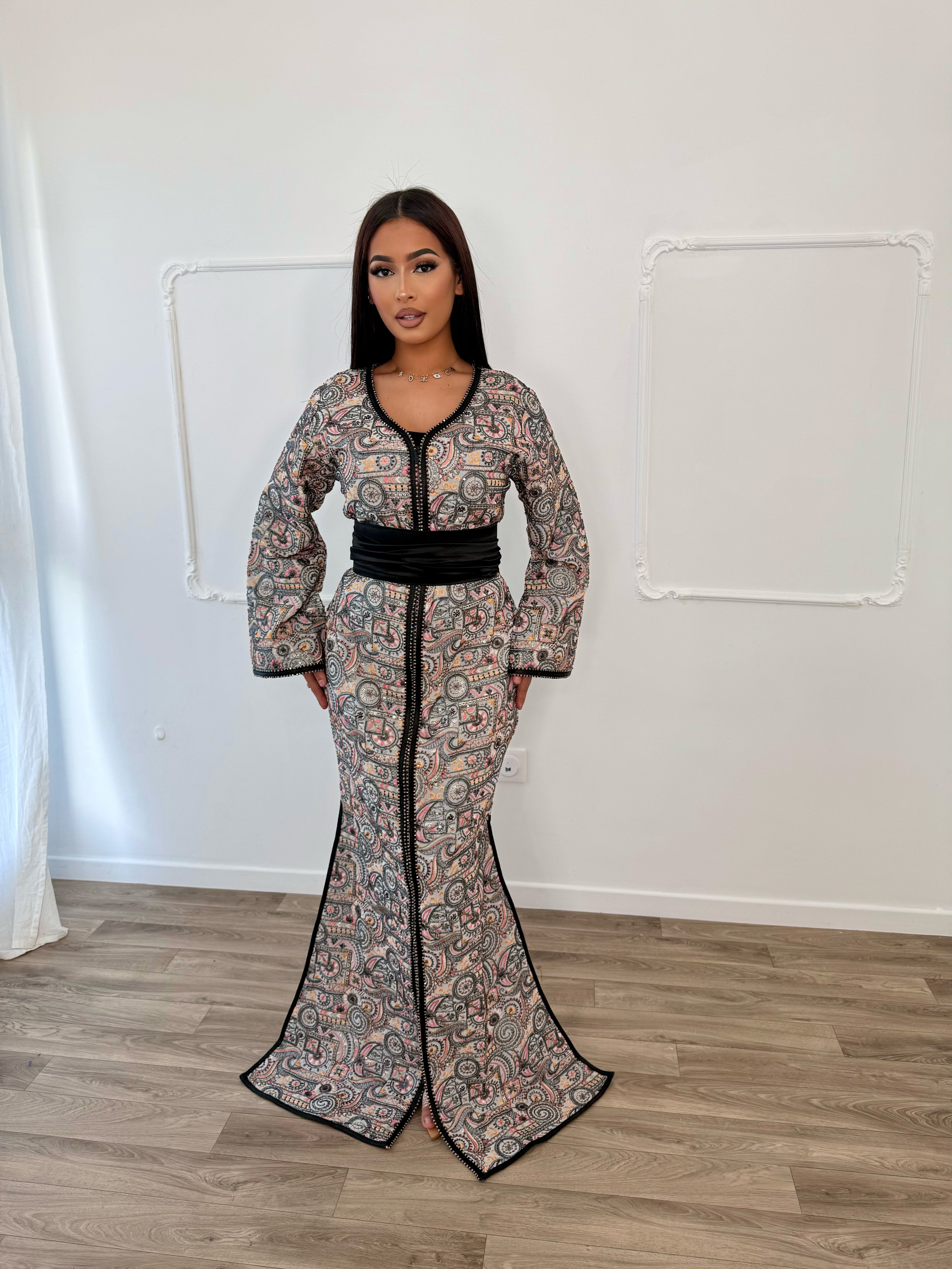 Caftan saree Jamila