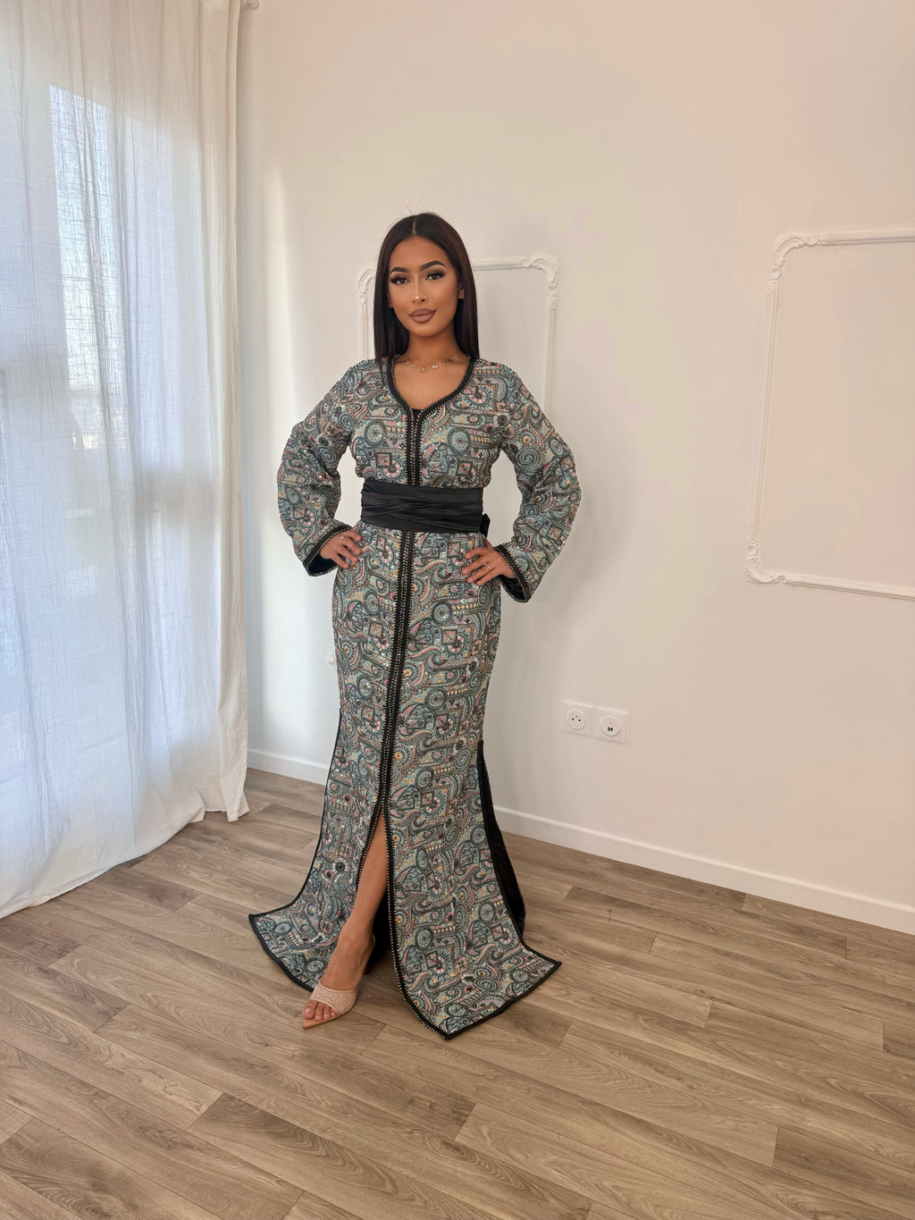 Caftan saree Jamila