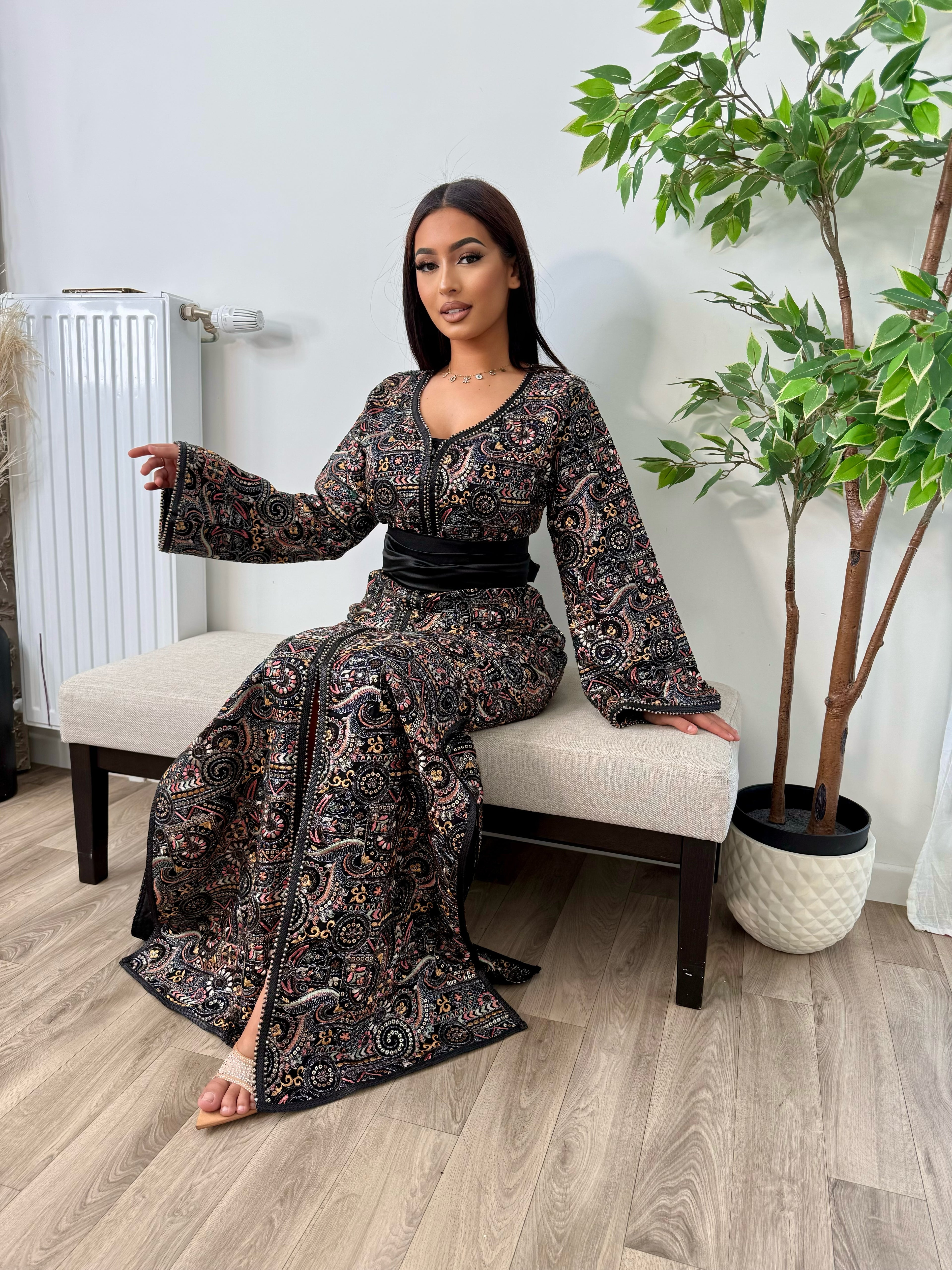 Caftan saree Jamila