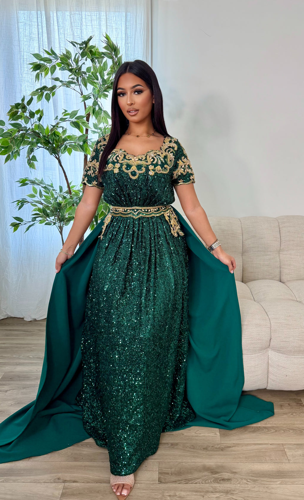 Blouza Sequin