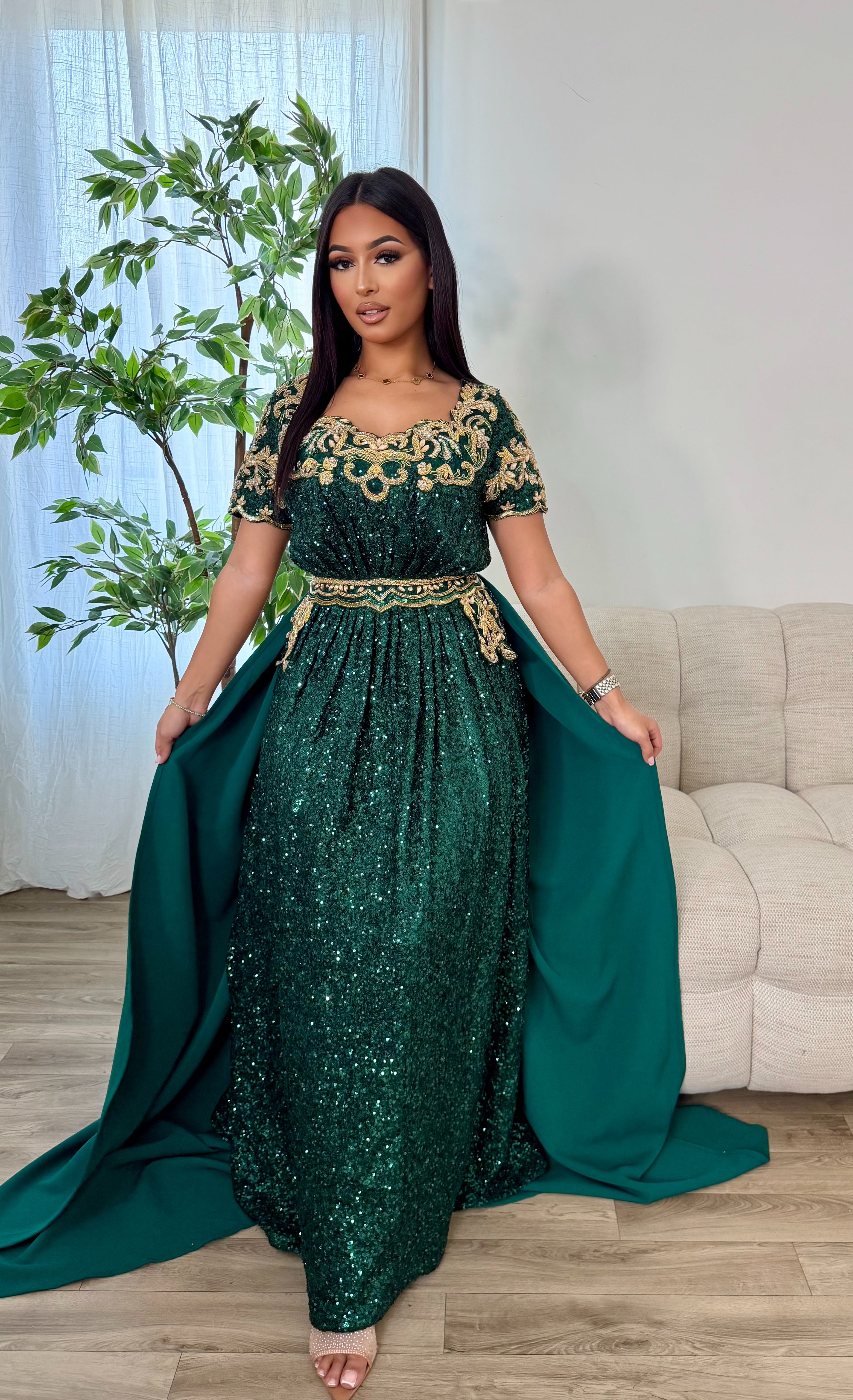 Blouza Sequin