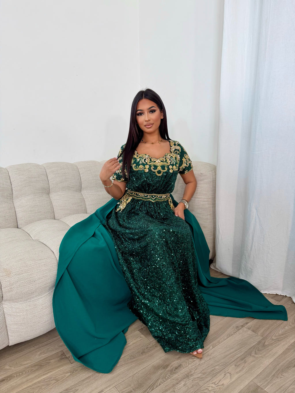 Blouza Sequin