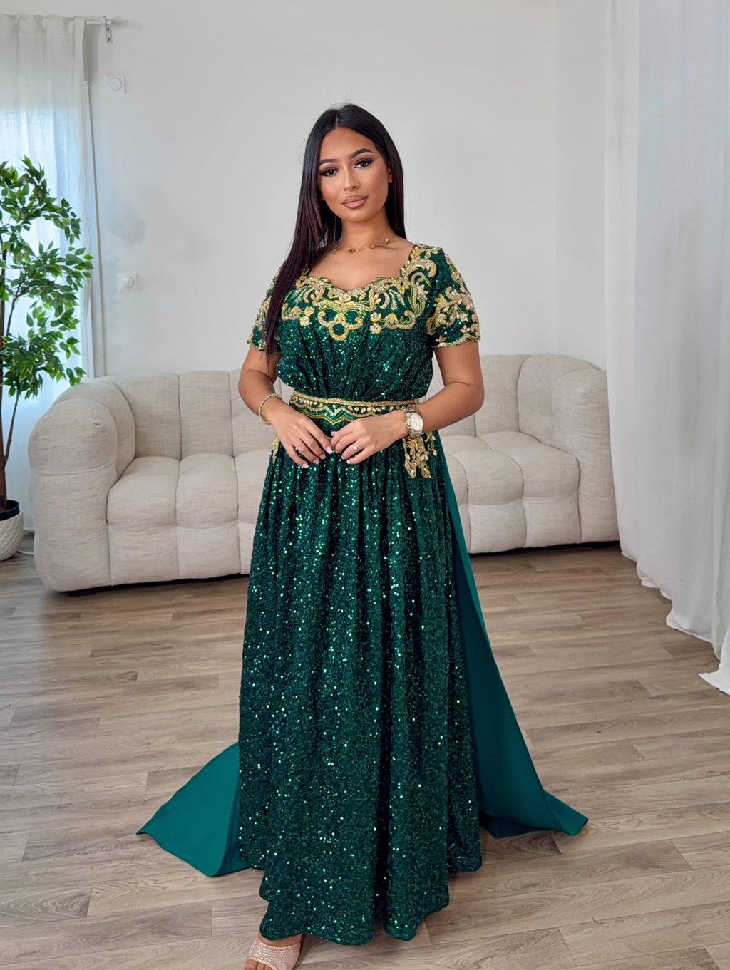 Blouza Sequin