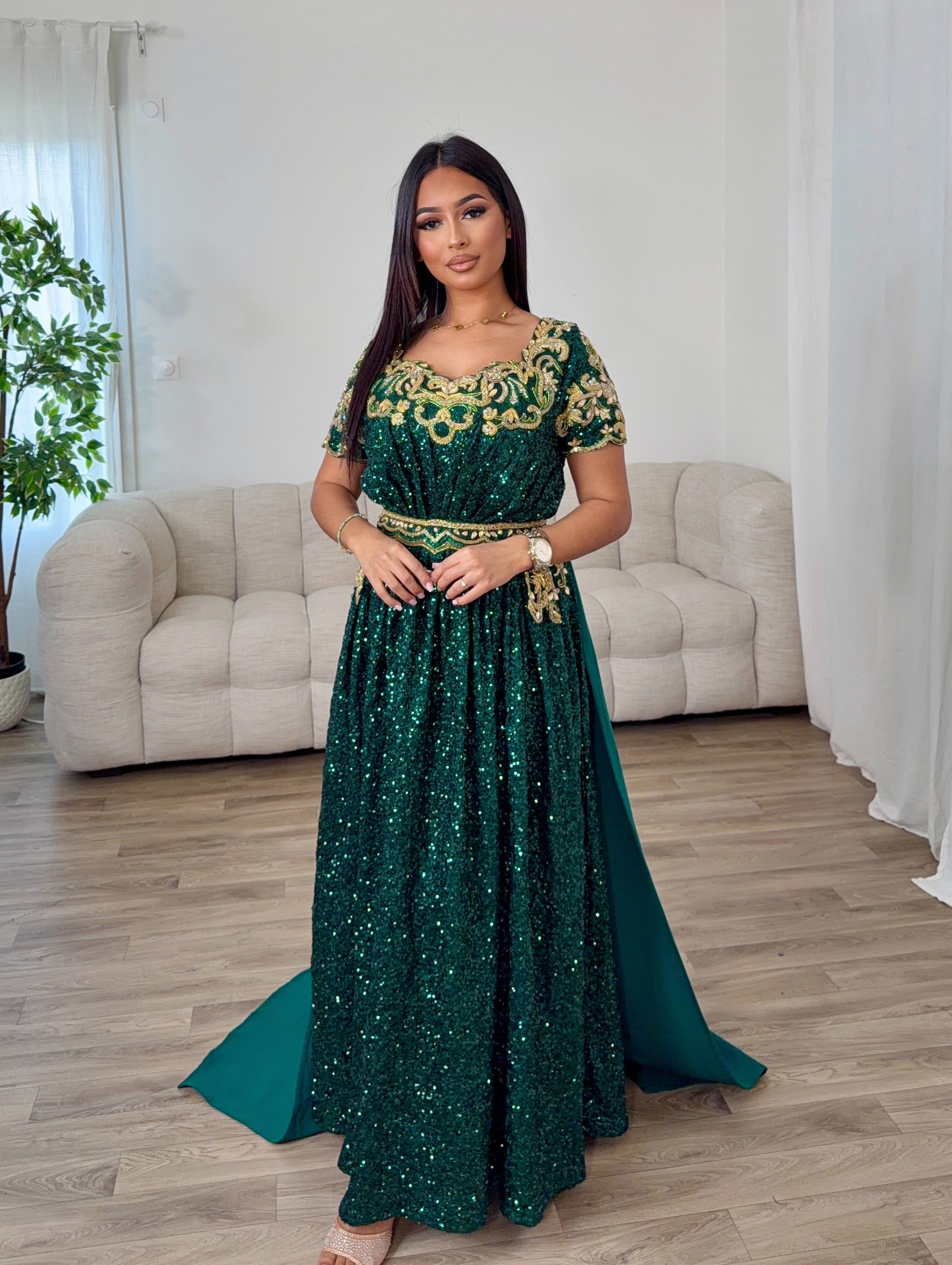 Blouza Sequin