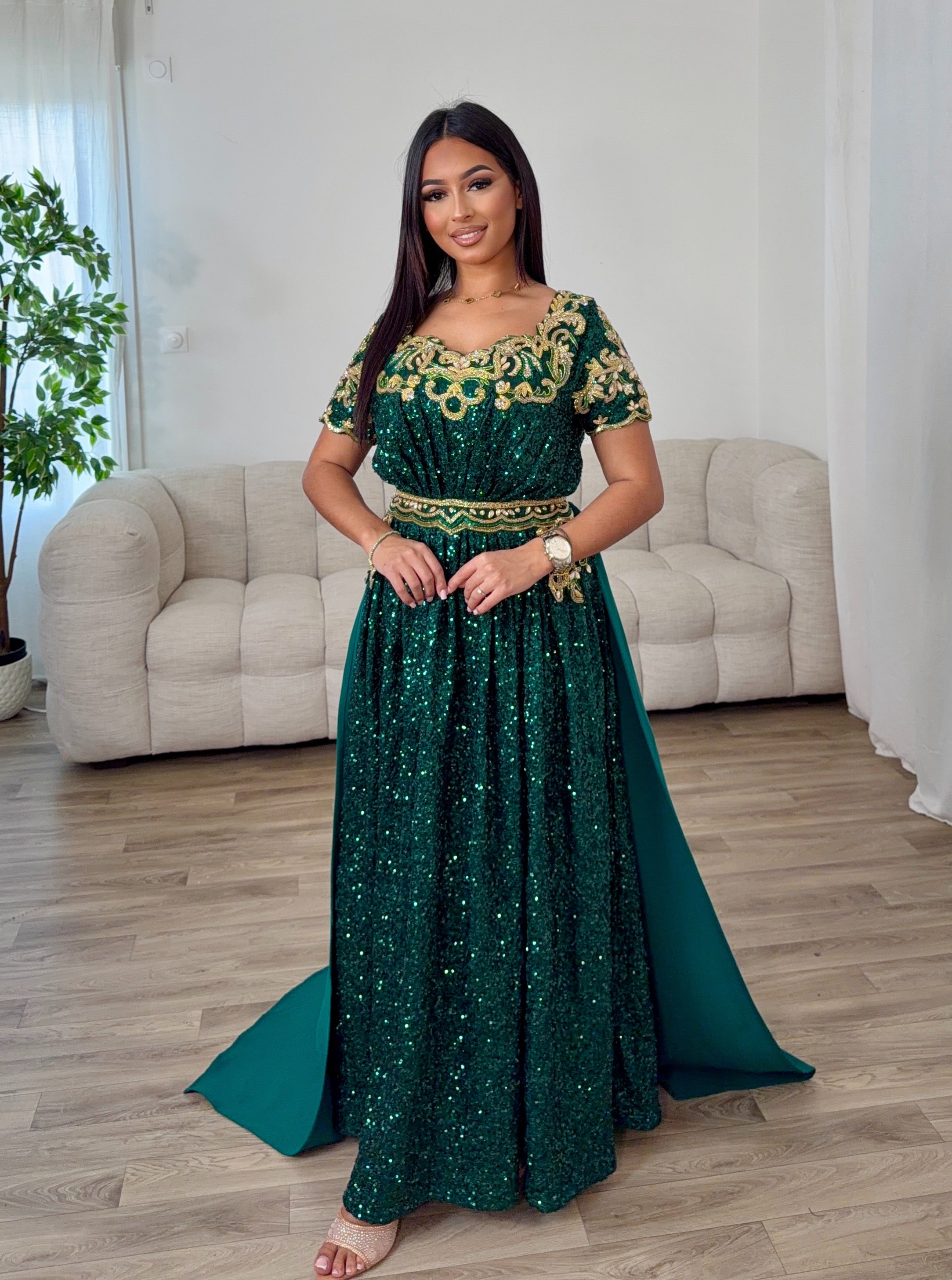 Blouza Sequin