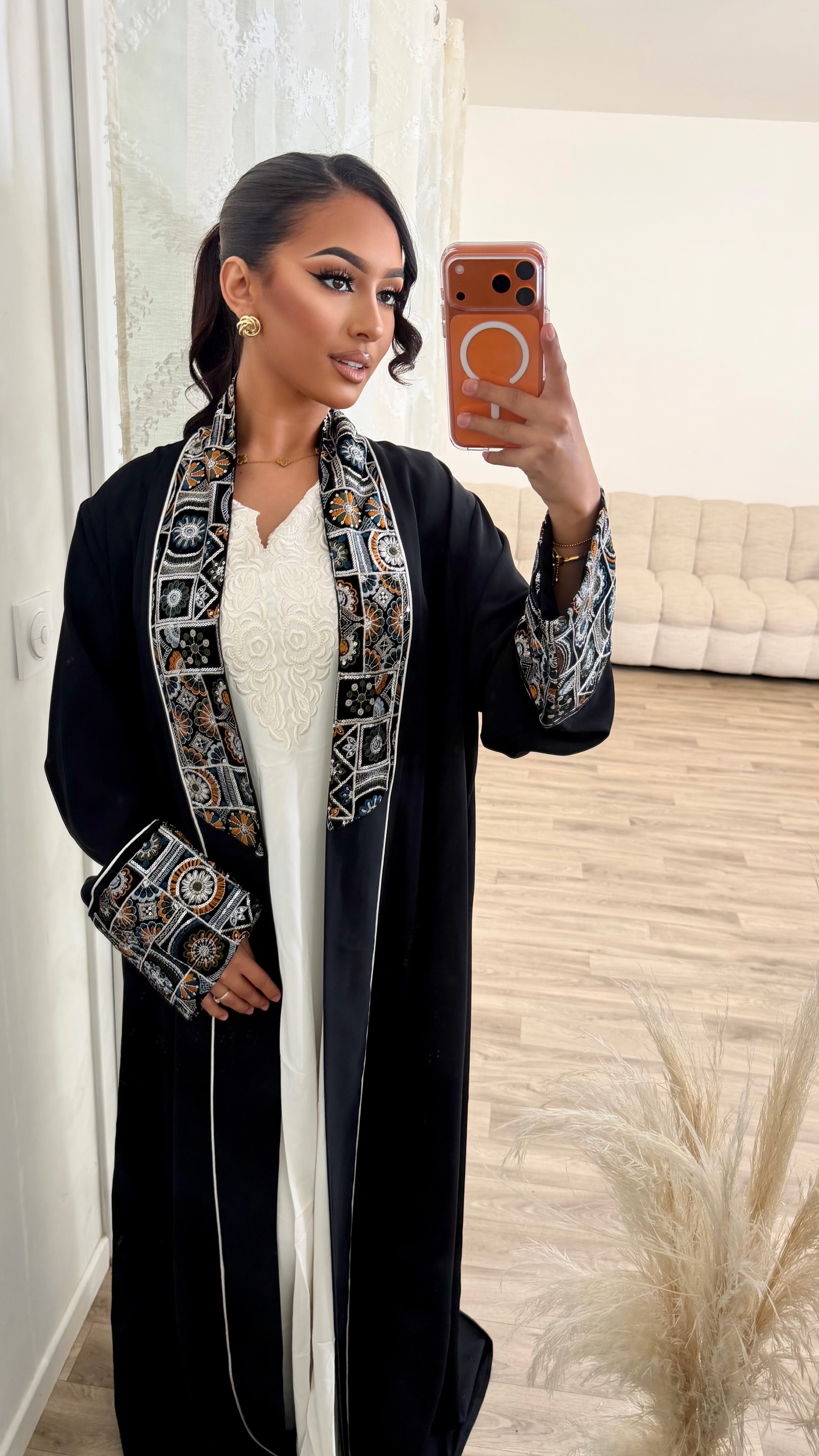 Abaya saree