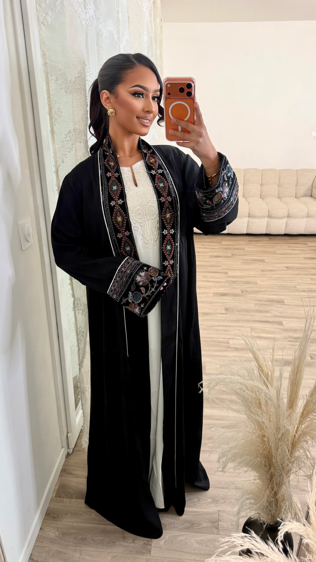Abaya saree 2