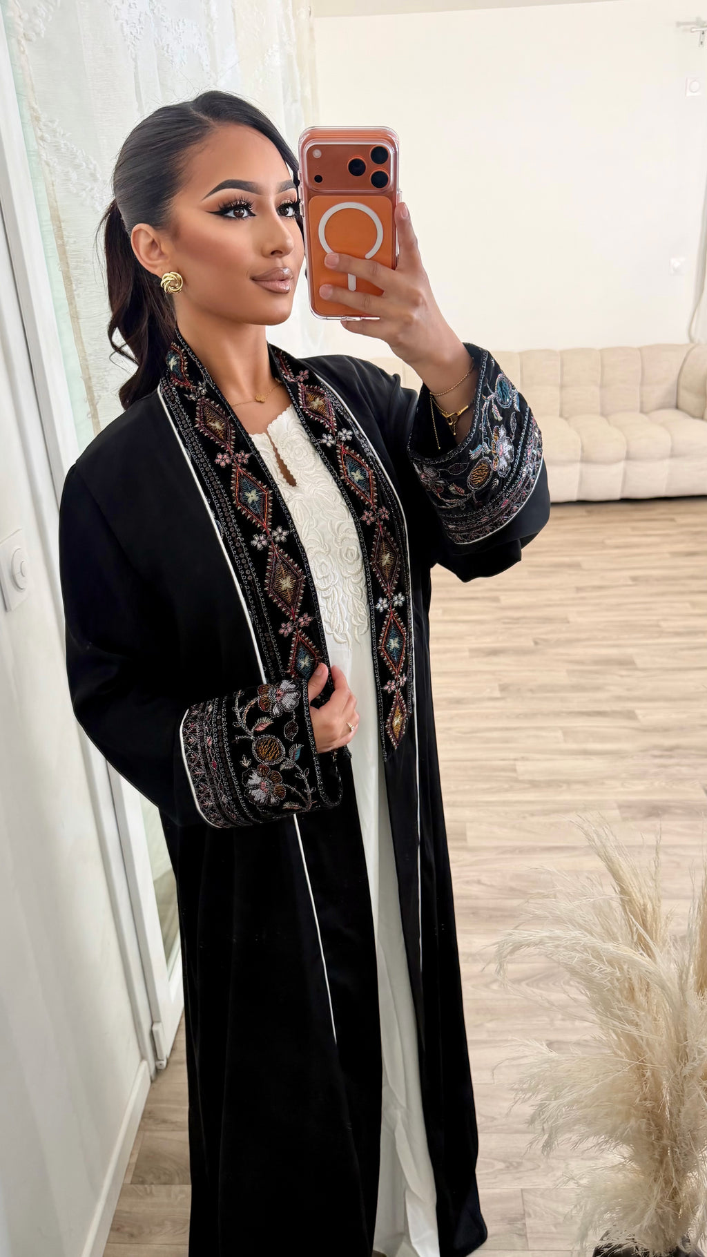 Abaya saree 2