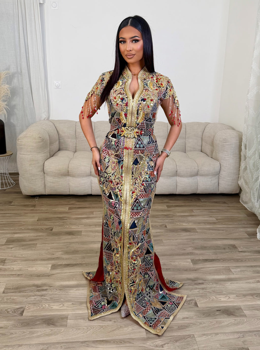 caftan Kamelia