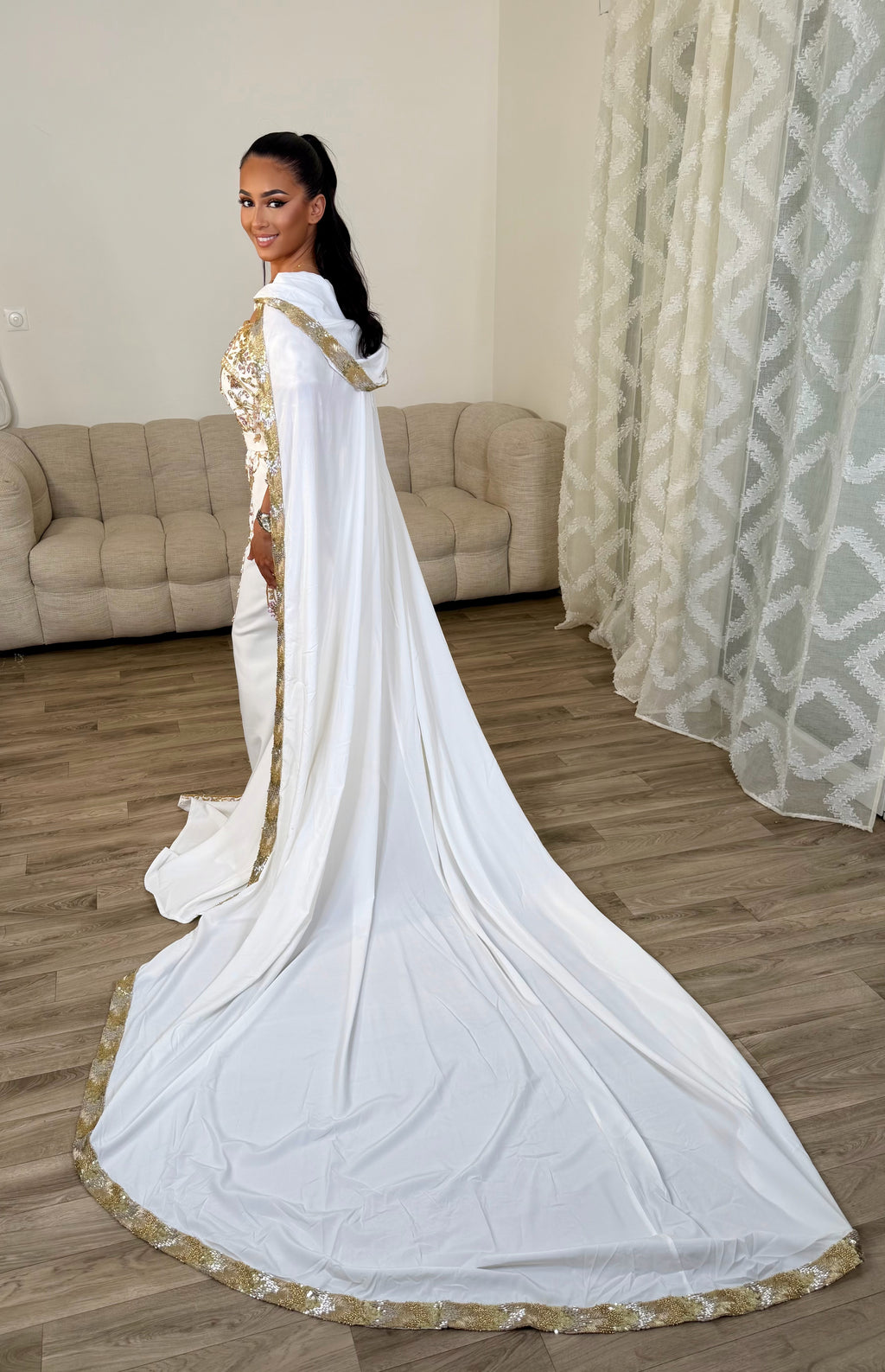 Dress Noela cap