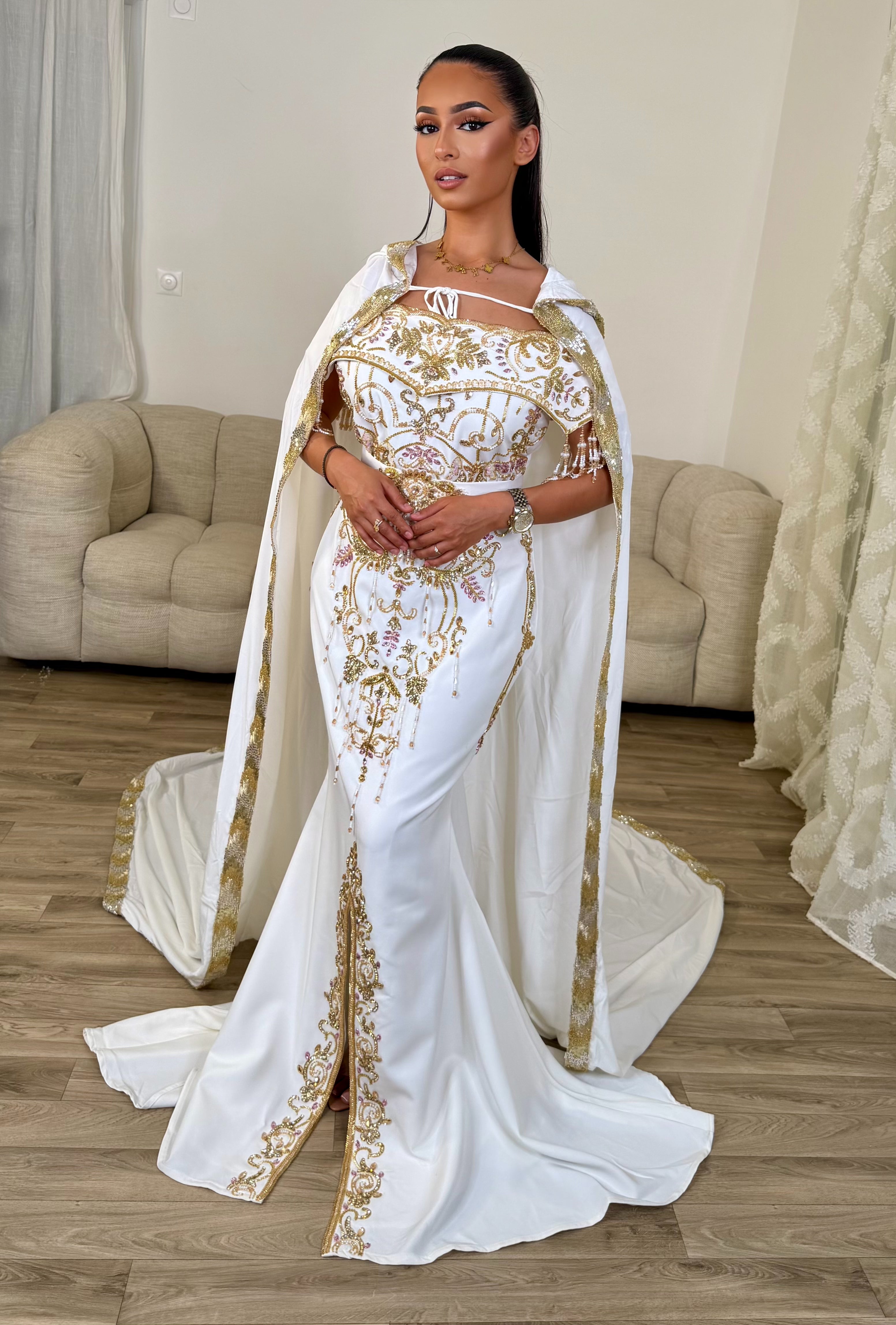 Dress Noela cap