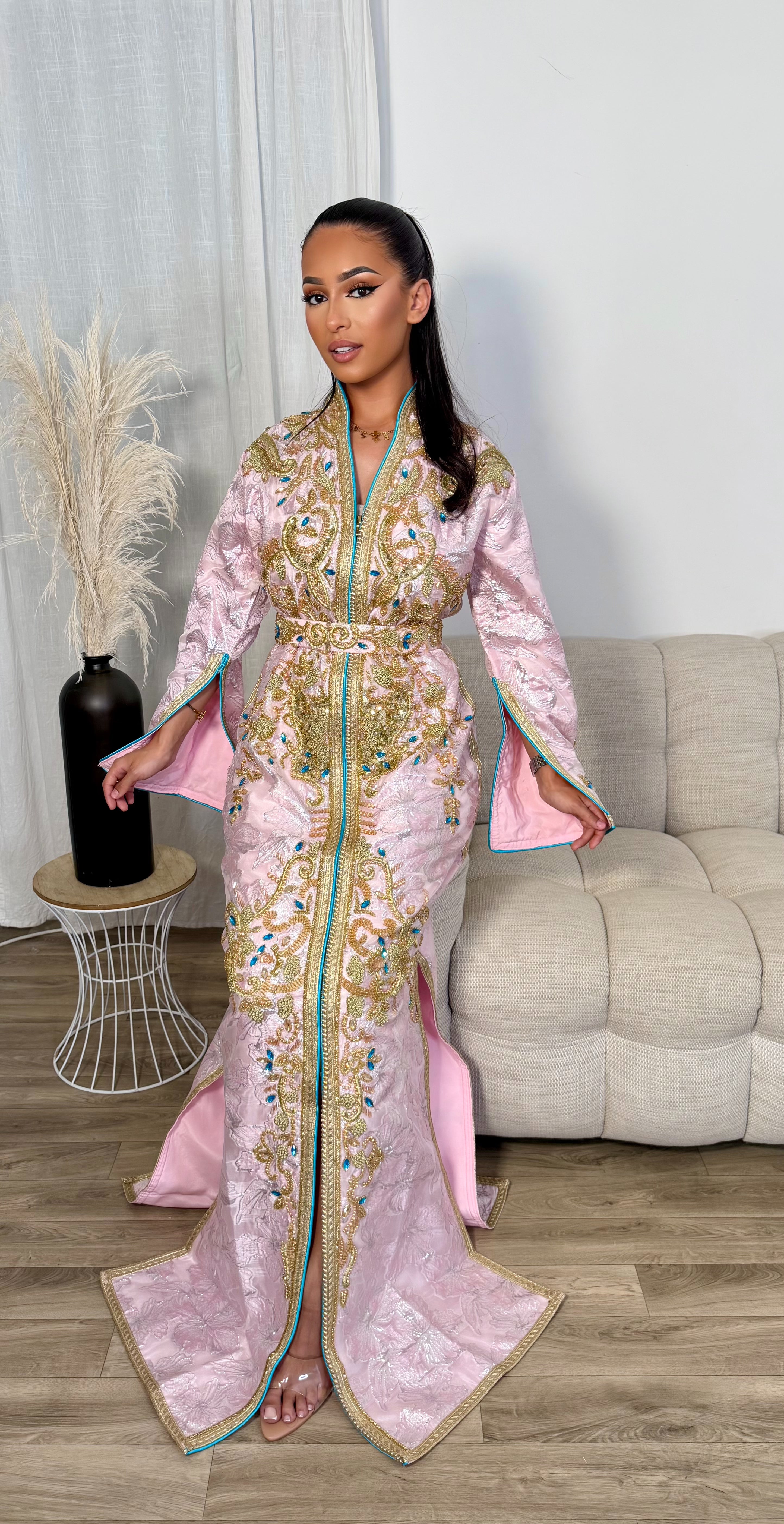 Caftan Brocard Luxury