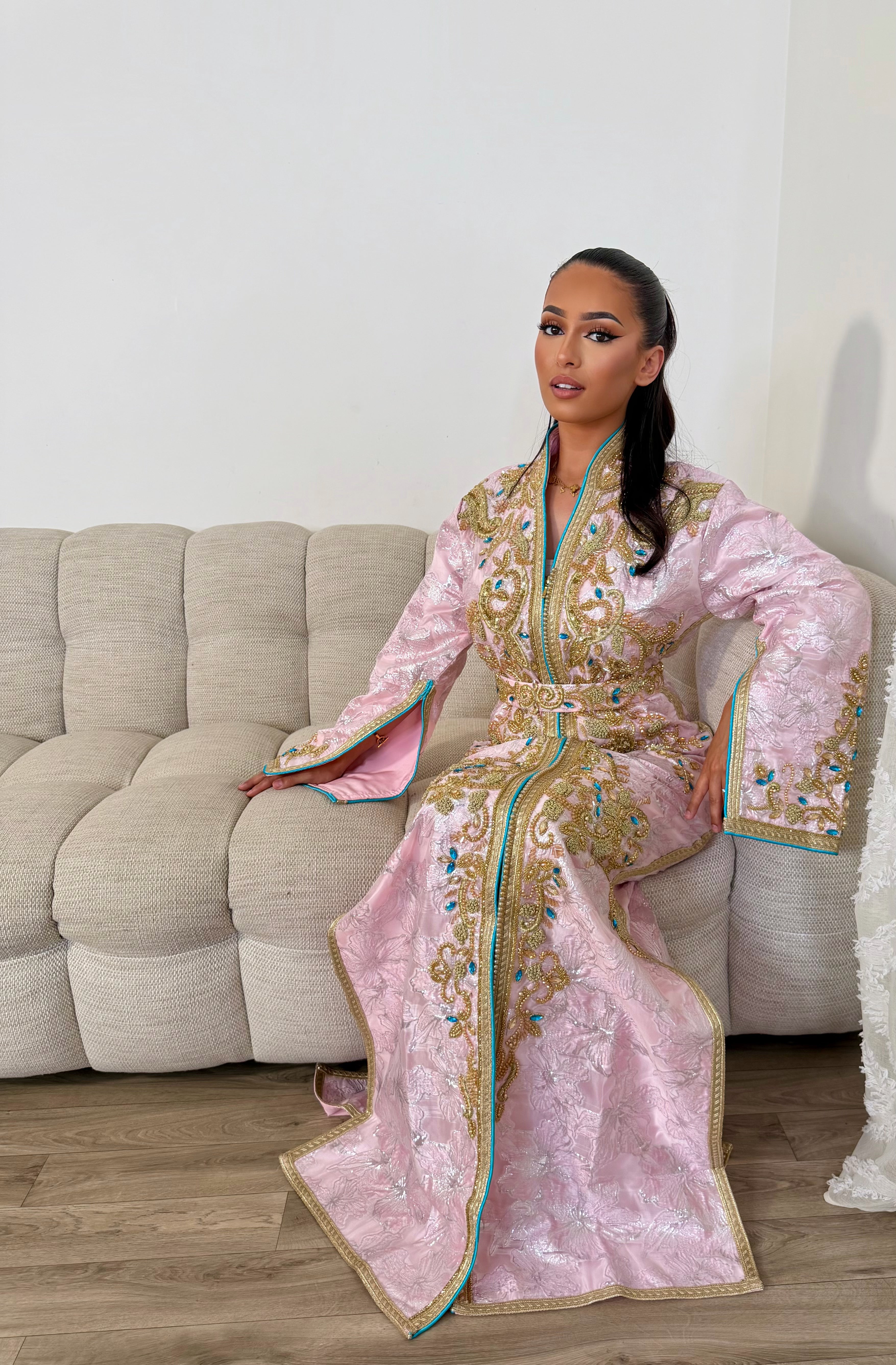 Caftan Brocard Luxury