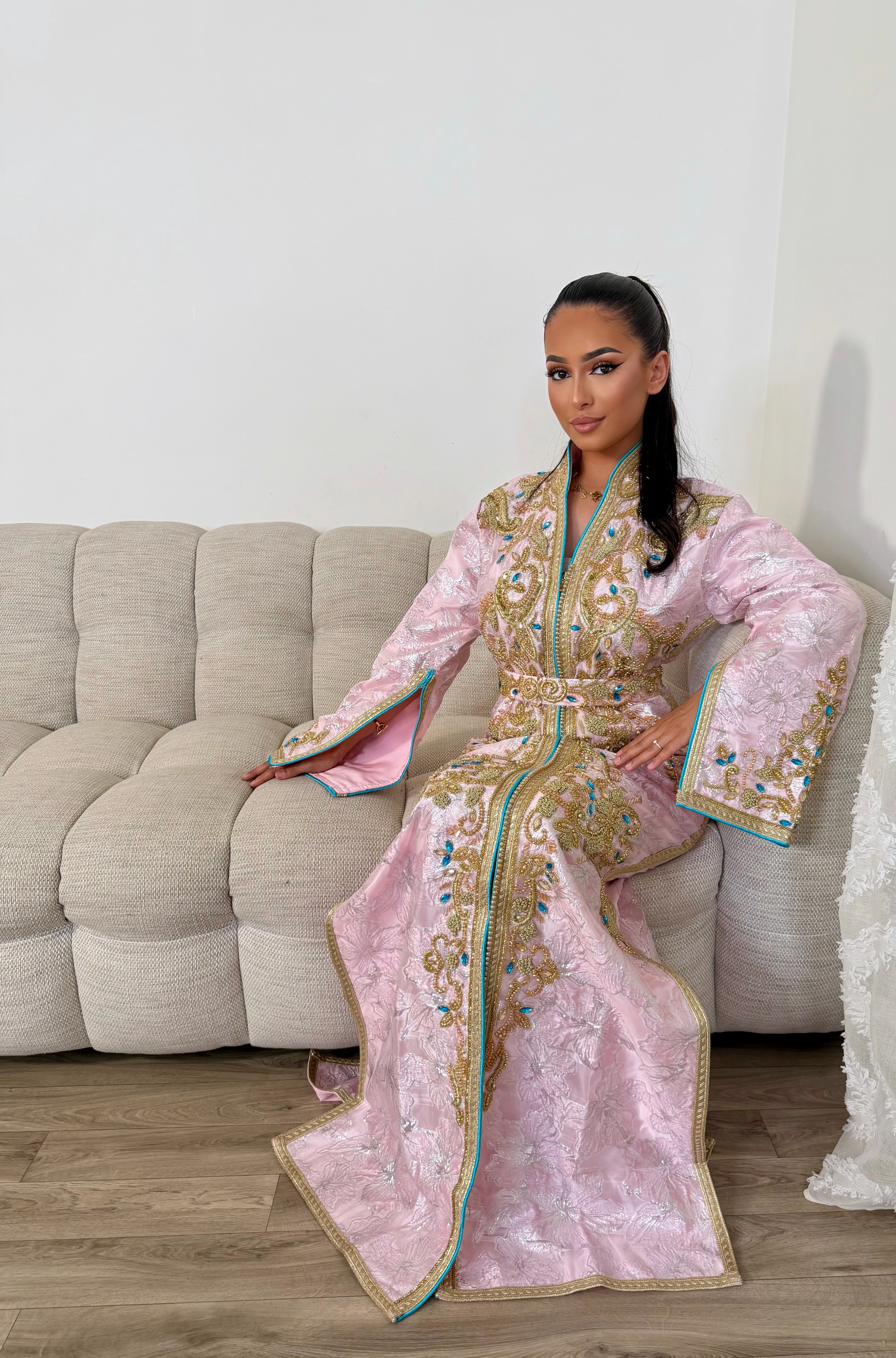 Caftan Brocard Luxury