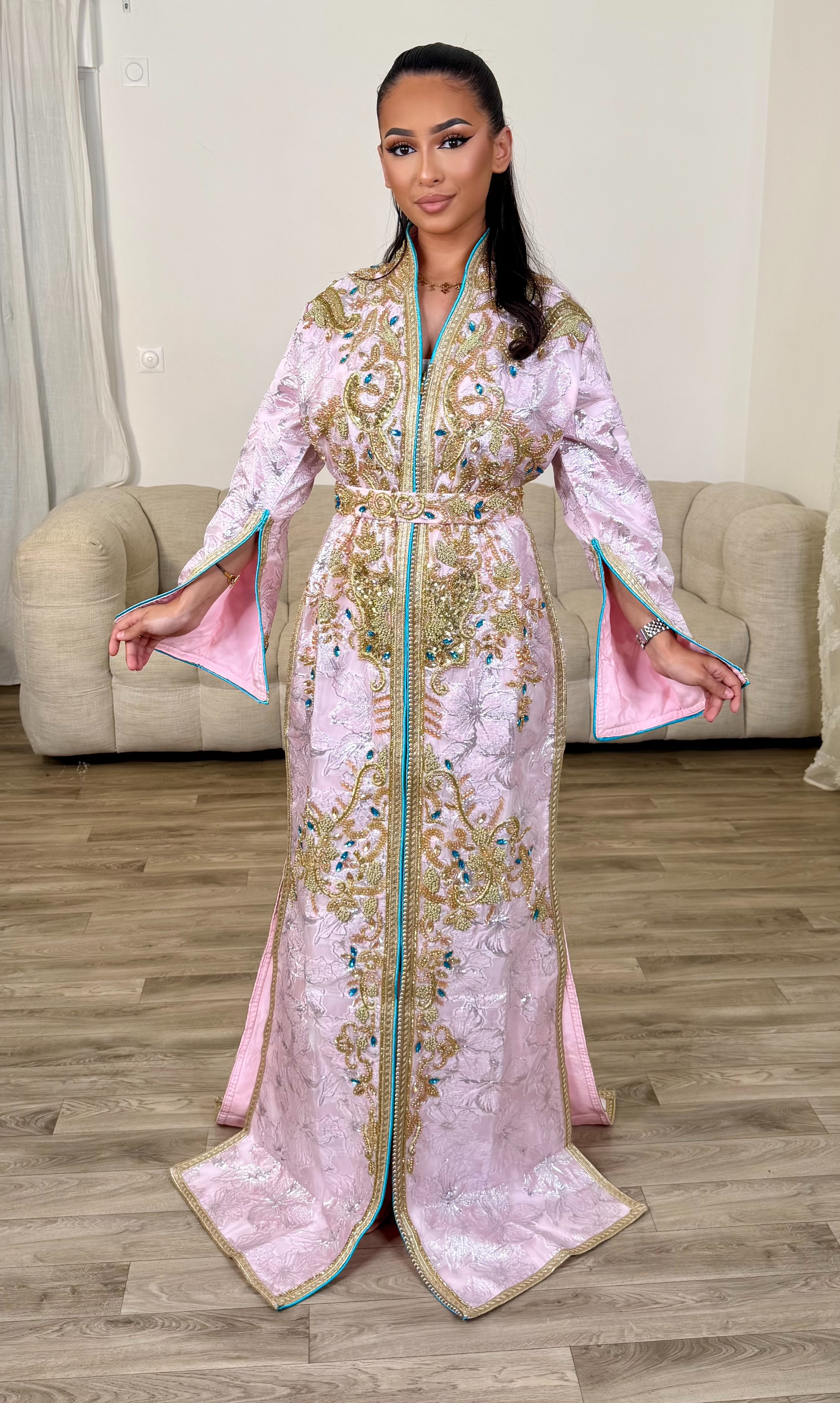 Caftan Brocard Luxury