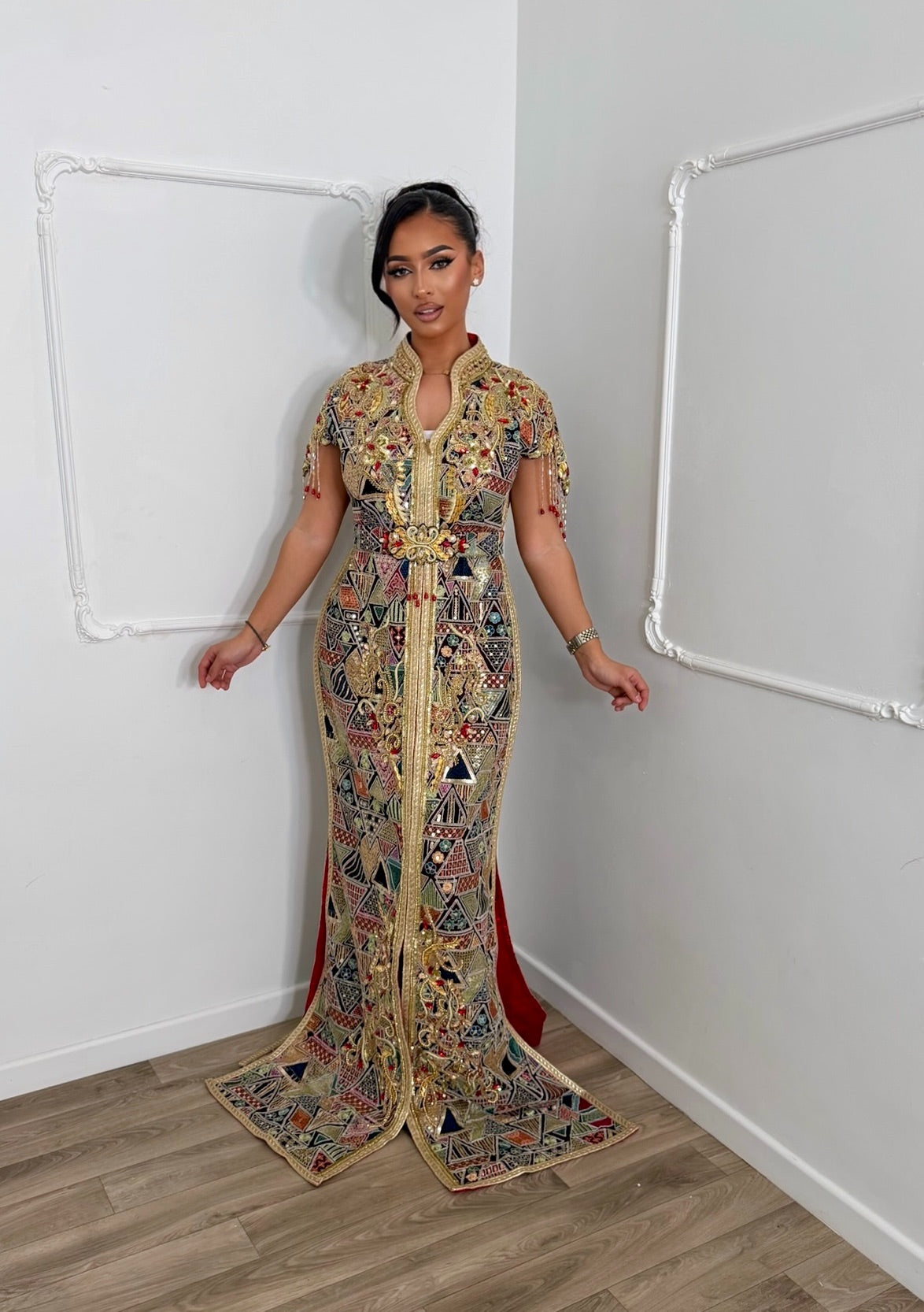 caftan Kamelia
