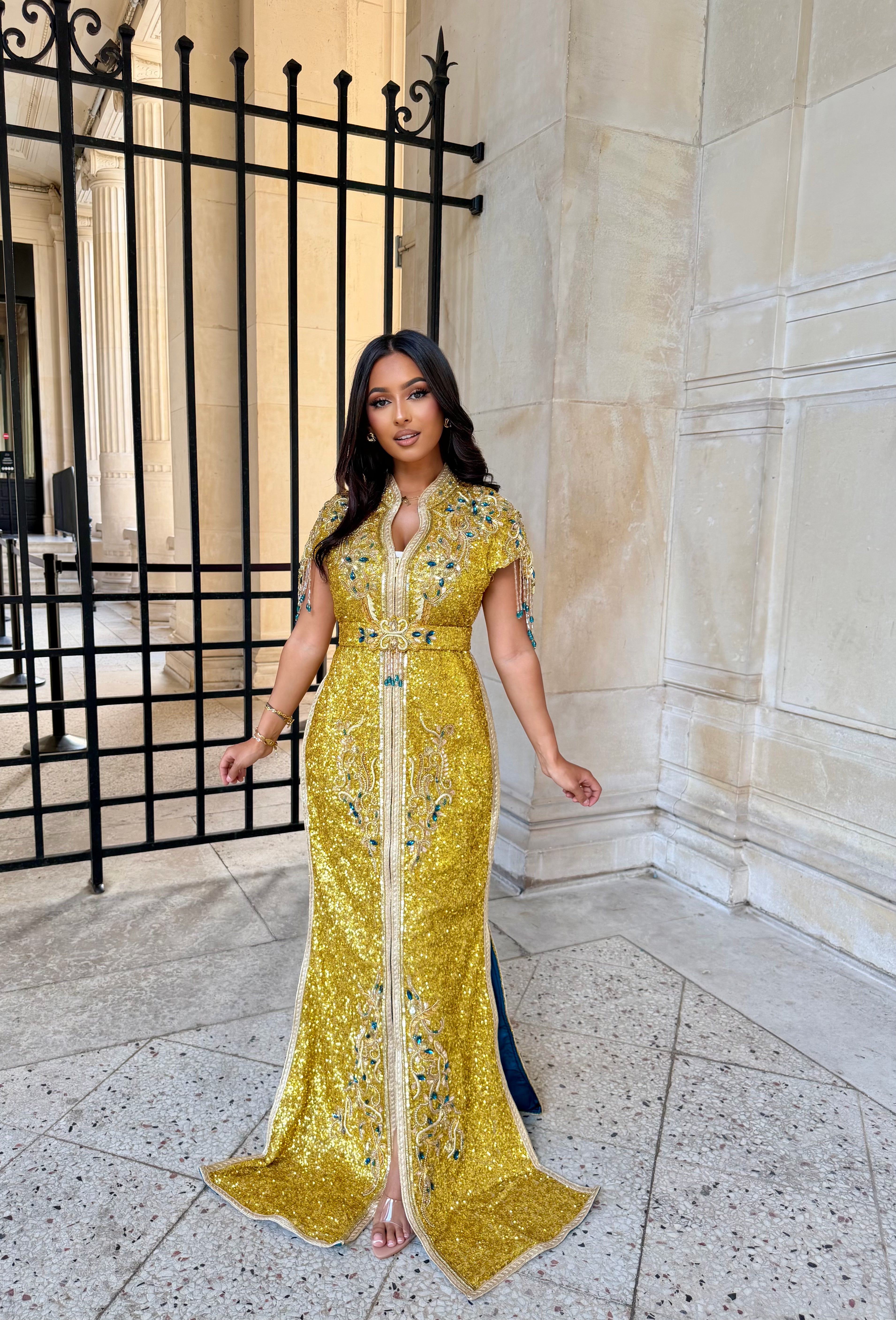 Caftan Sequin Elize