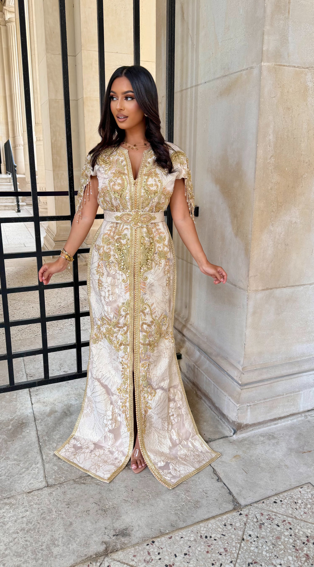 Caftan Brocard Lili