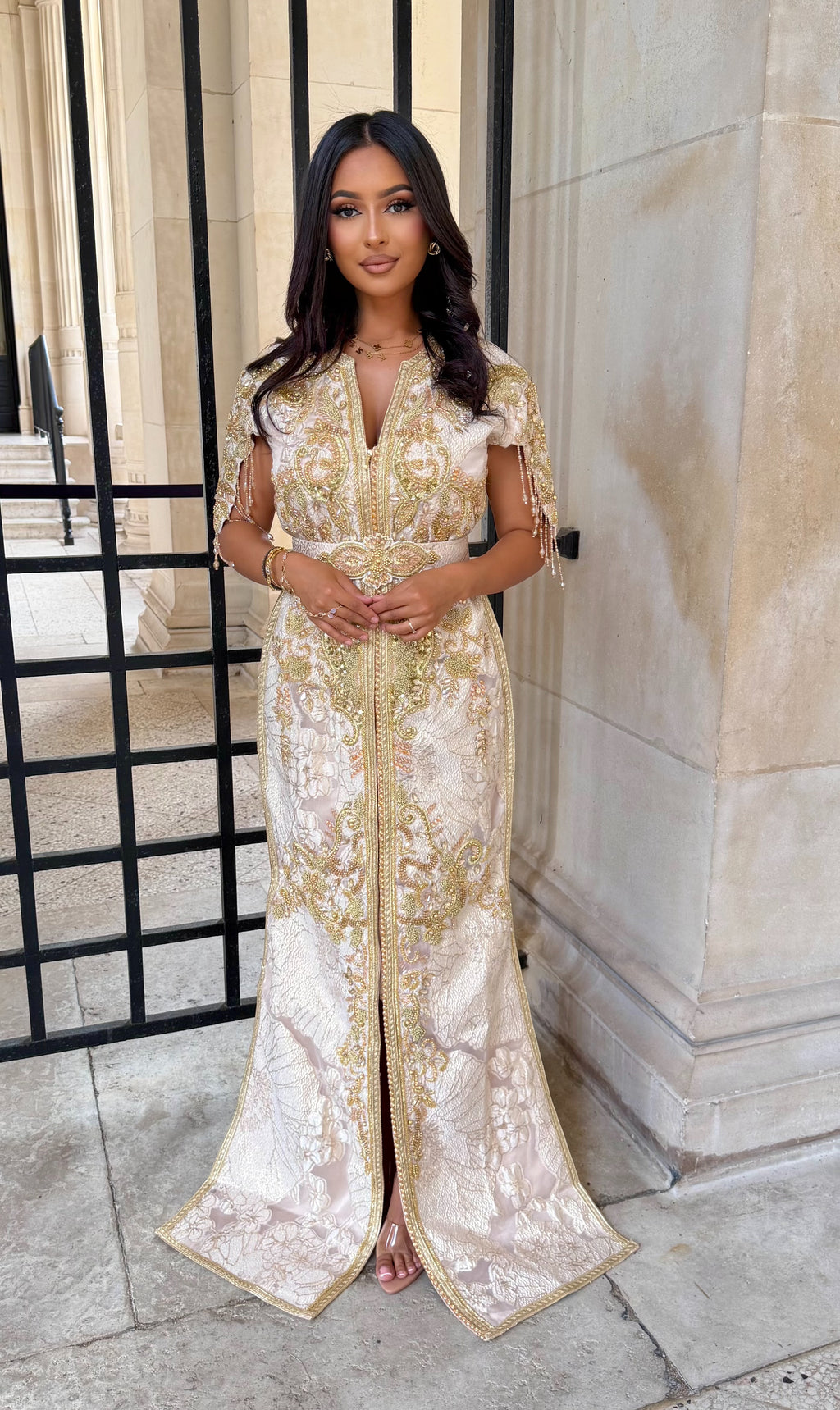 Caftan Brocard Lili