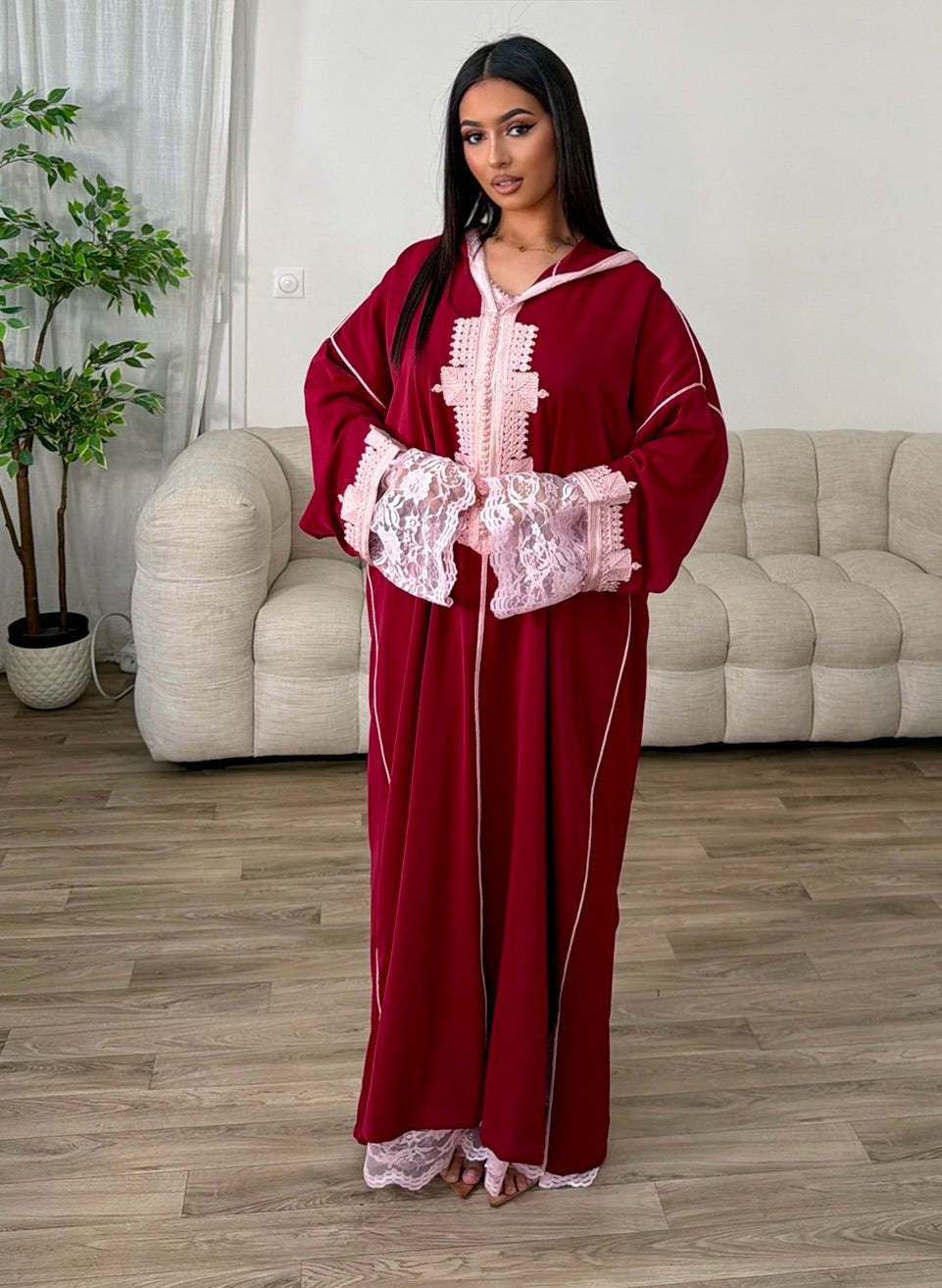Jelaba Dentelle
