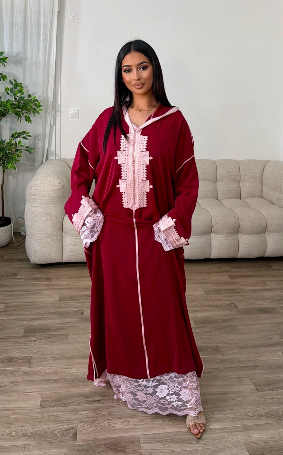 Jelaba Dentelle