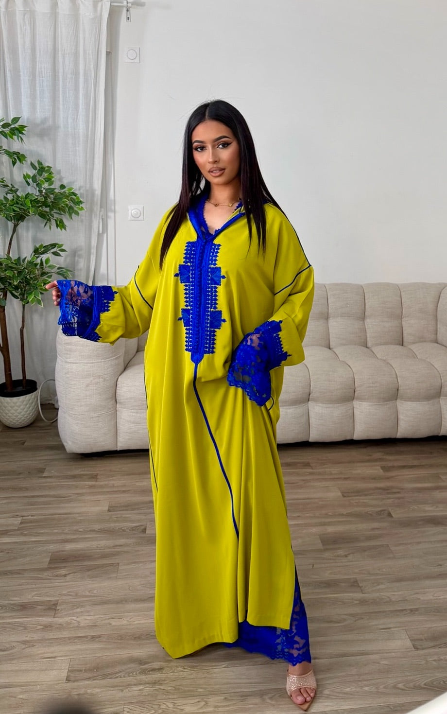 Jelaba Dentelle