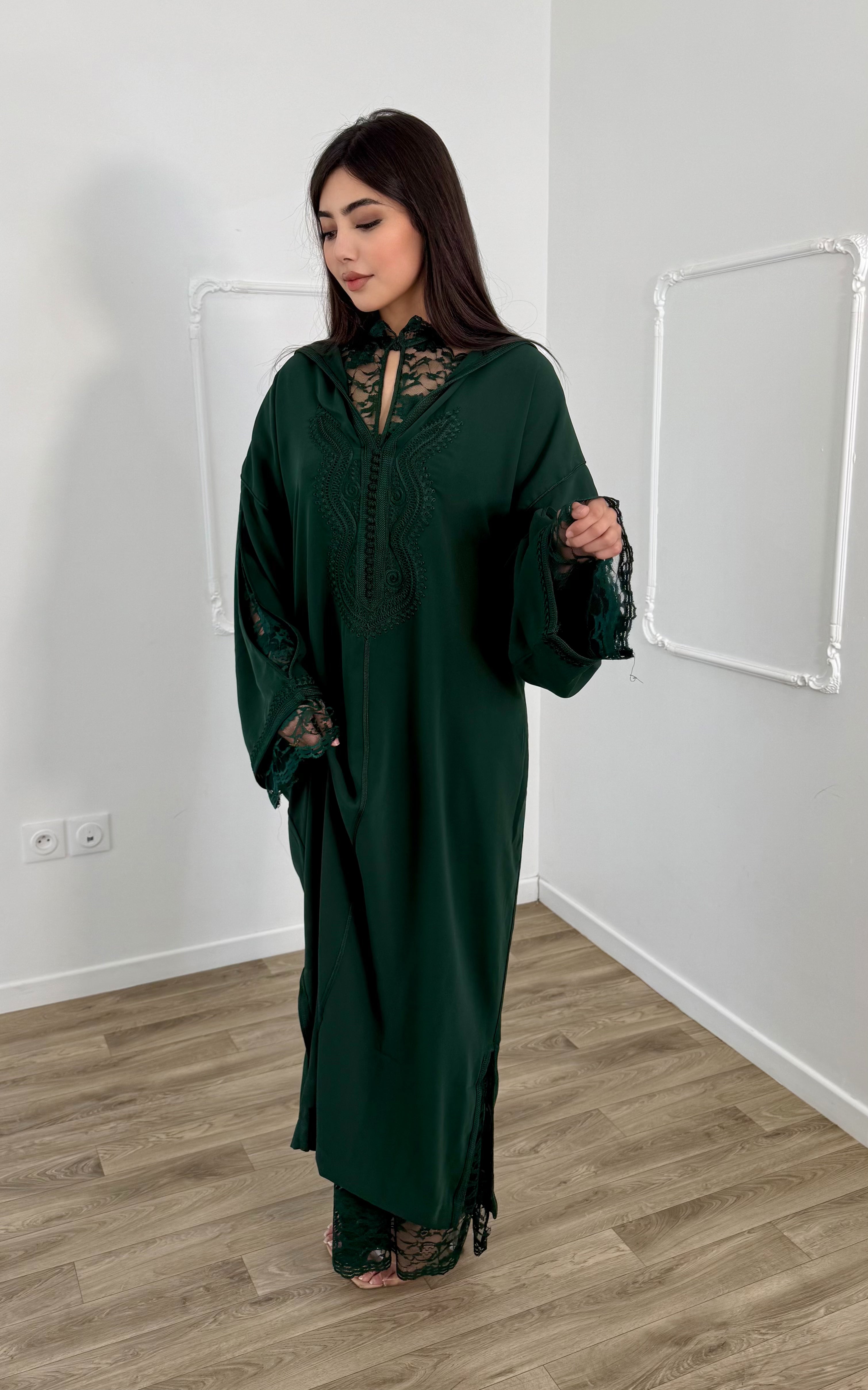 Jelaba Dentelle