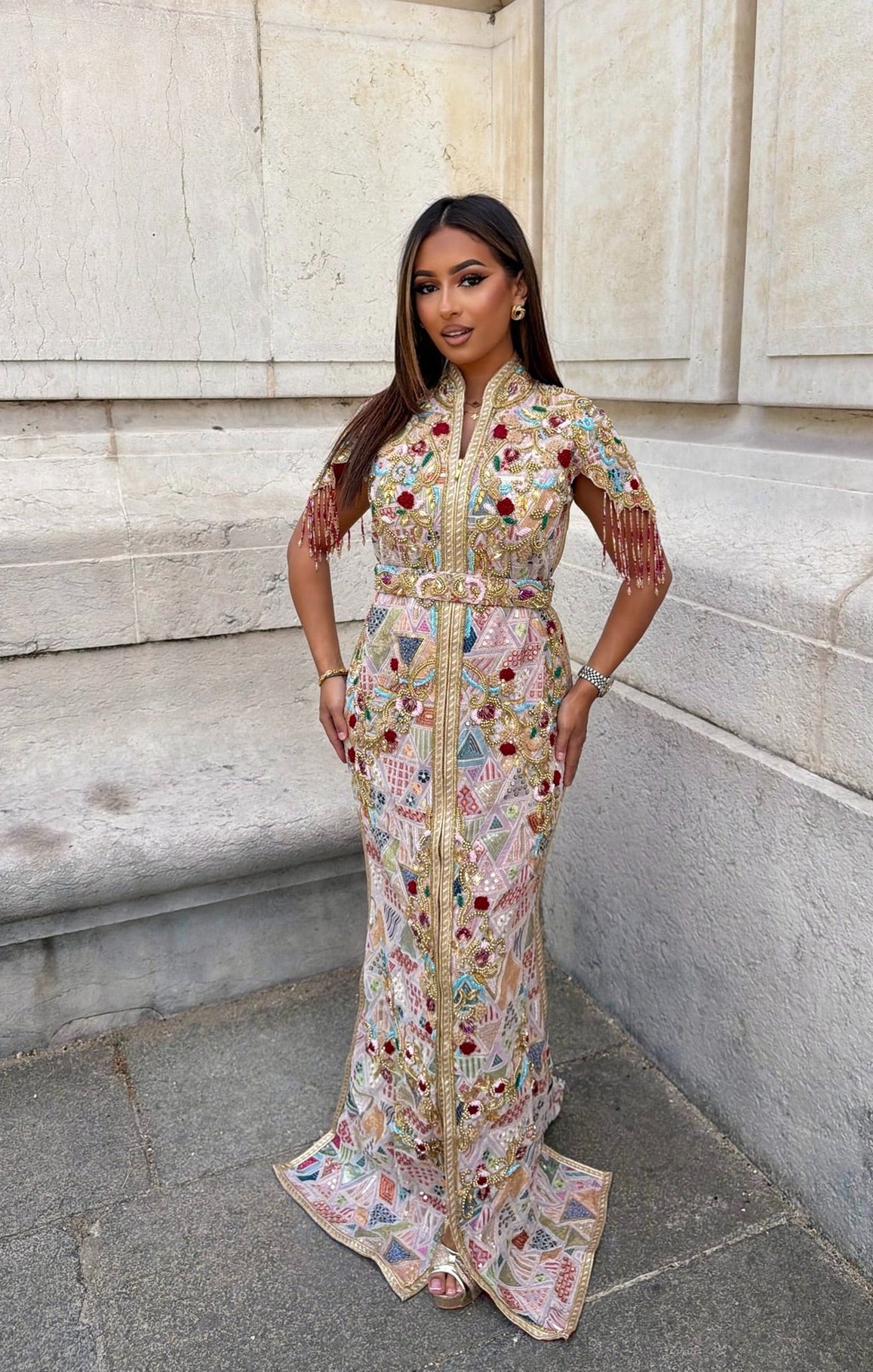 Caftan saree Sam