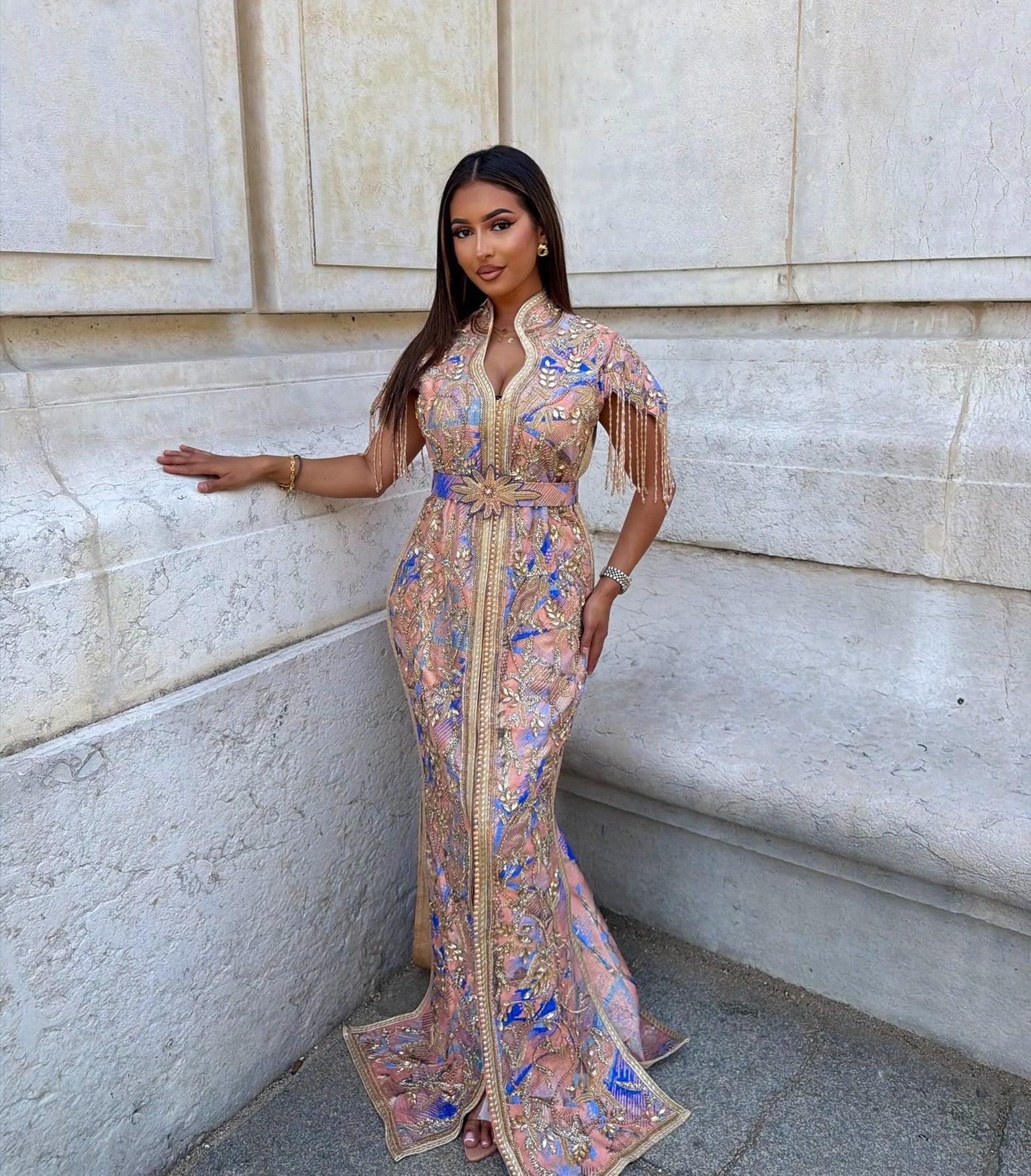 Caftan Alexia brocard