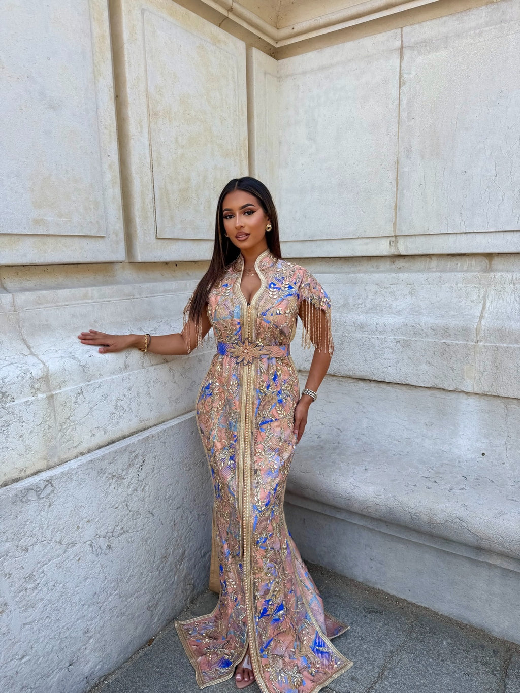 Caftan Alexia brocard