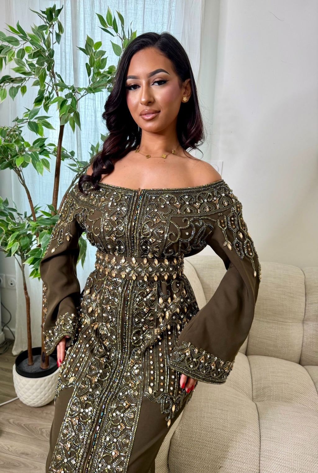 Allure caftan
