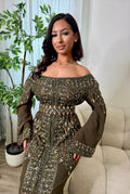 Allure caftan