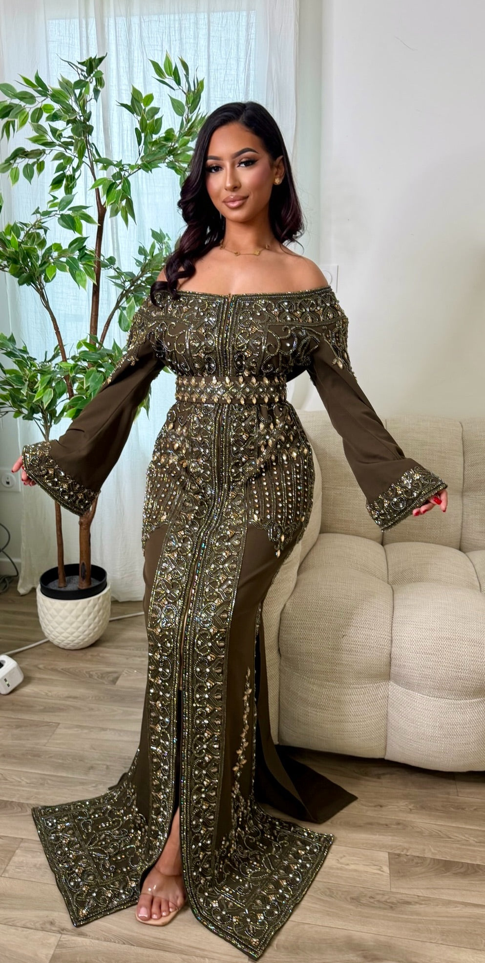 Allure caftan