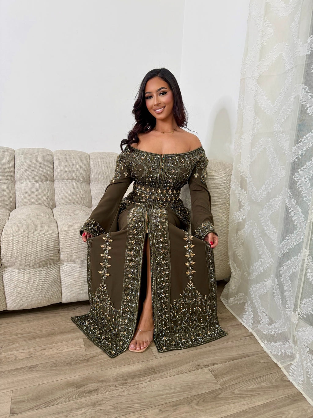 Allure caftan