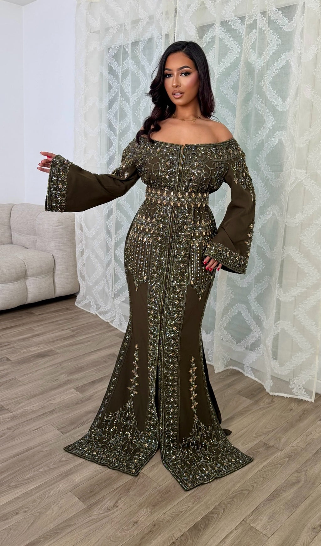 Allure caftan