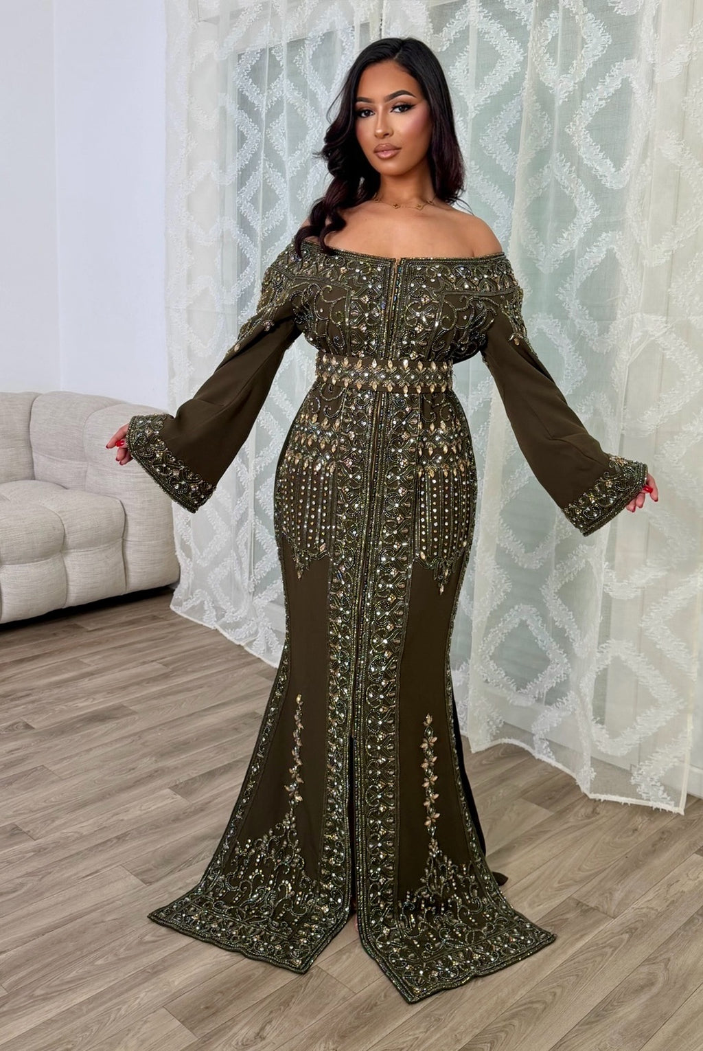 Allure caftan